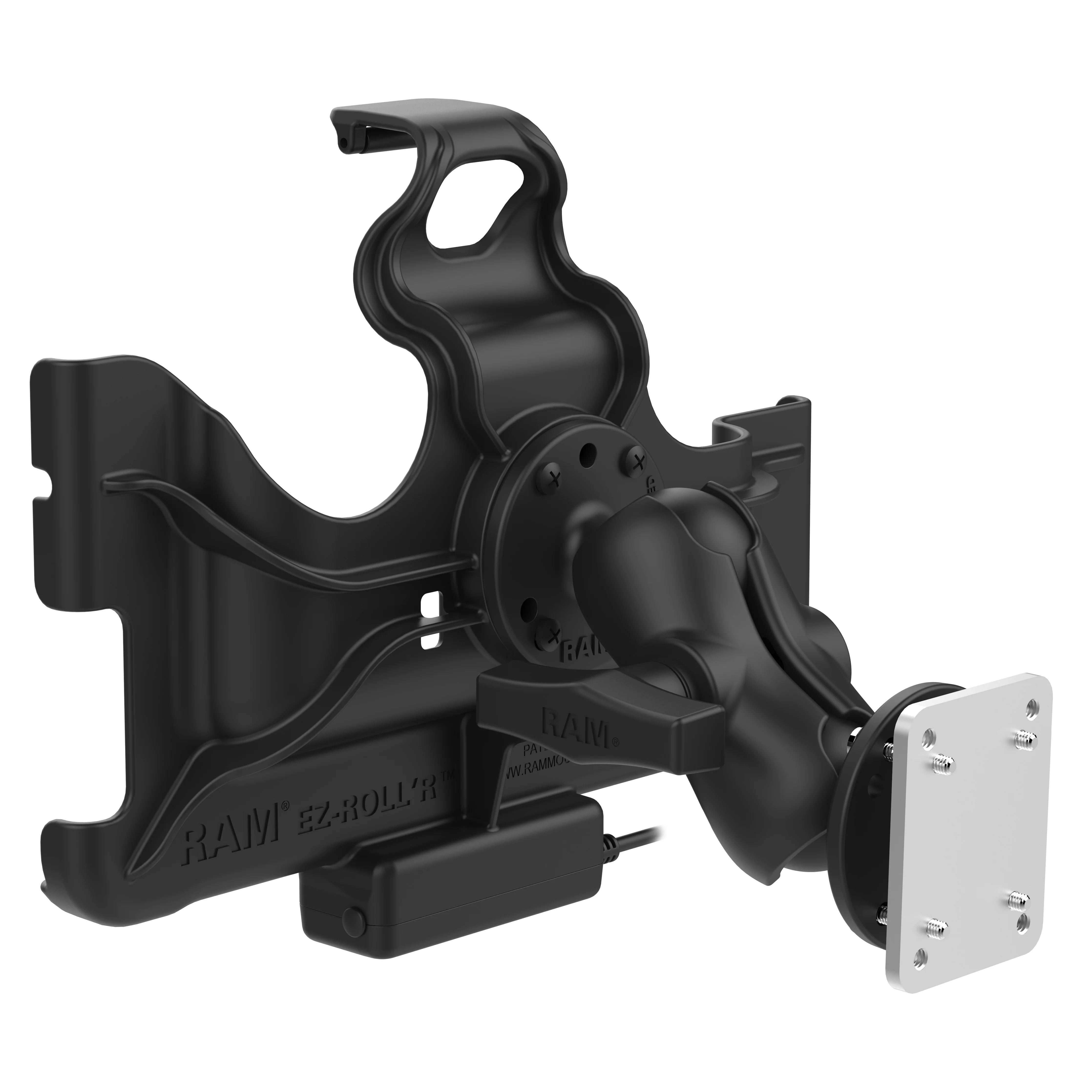 RAMĀ® Powered Dock & Dashboard Mount for Samsung Tab Active5 Pro & 4 Pro - Image 3