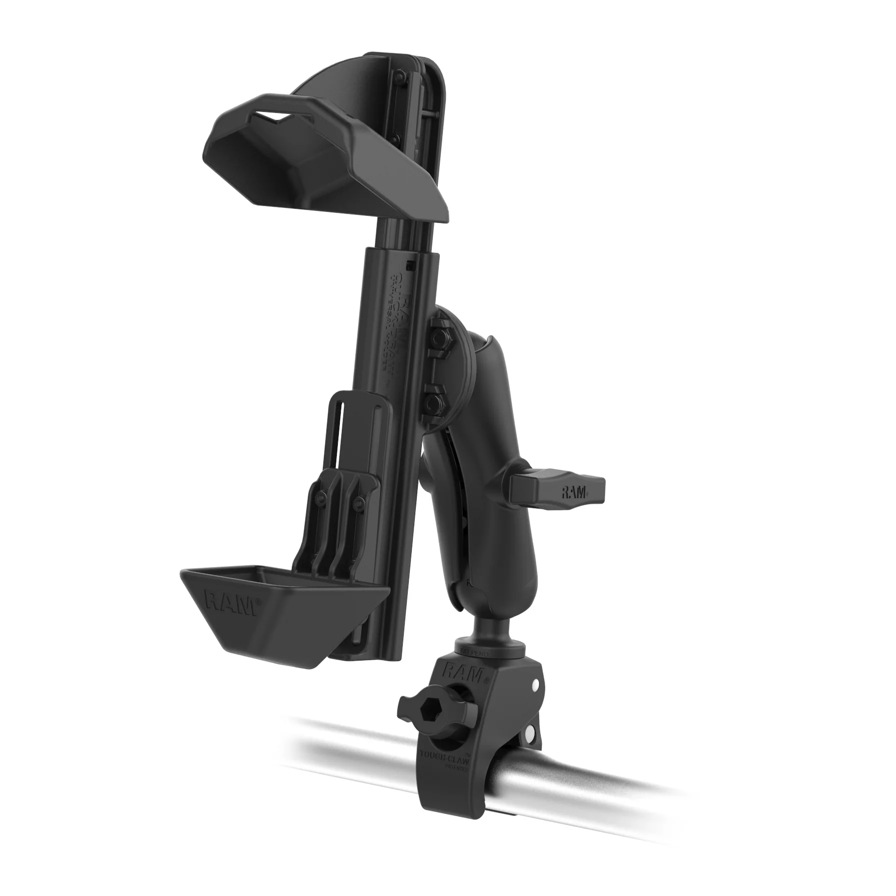 RAM® Quick-Draw™ Mount for Zebra TC8000/8300 with RAM® Tough-Claw™ - Image 2