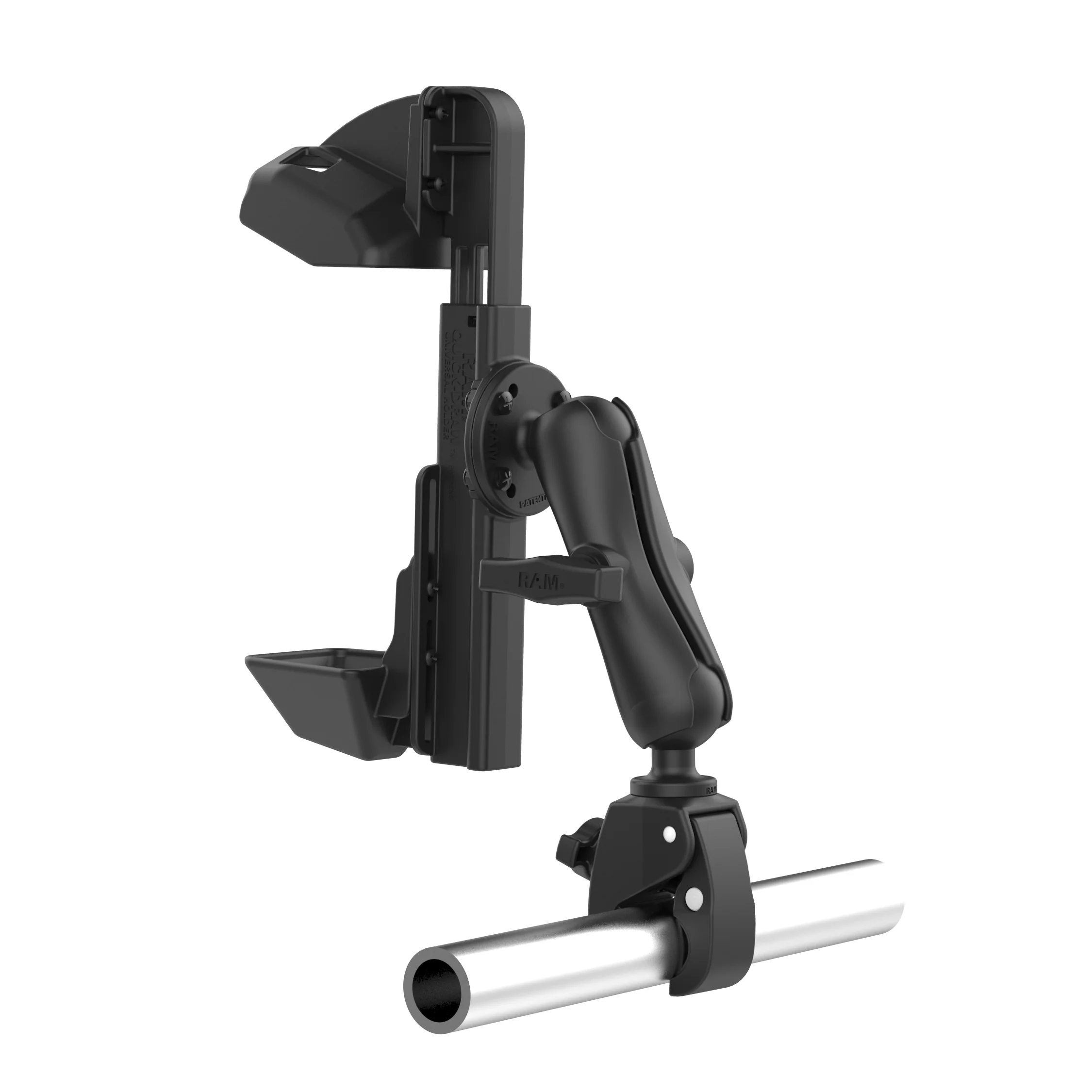 RAM® Quick-Draw™ Mount for Zebra TC8000/8300 with RAM® Tough-Claw™ - Image 3