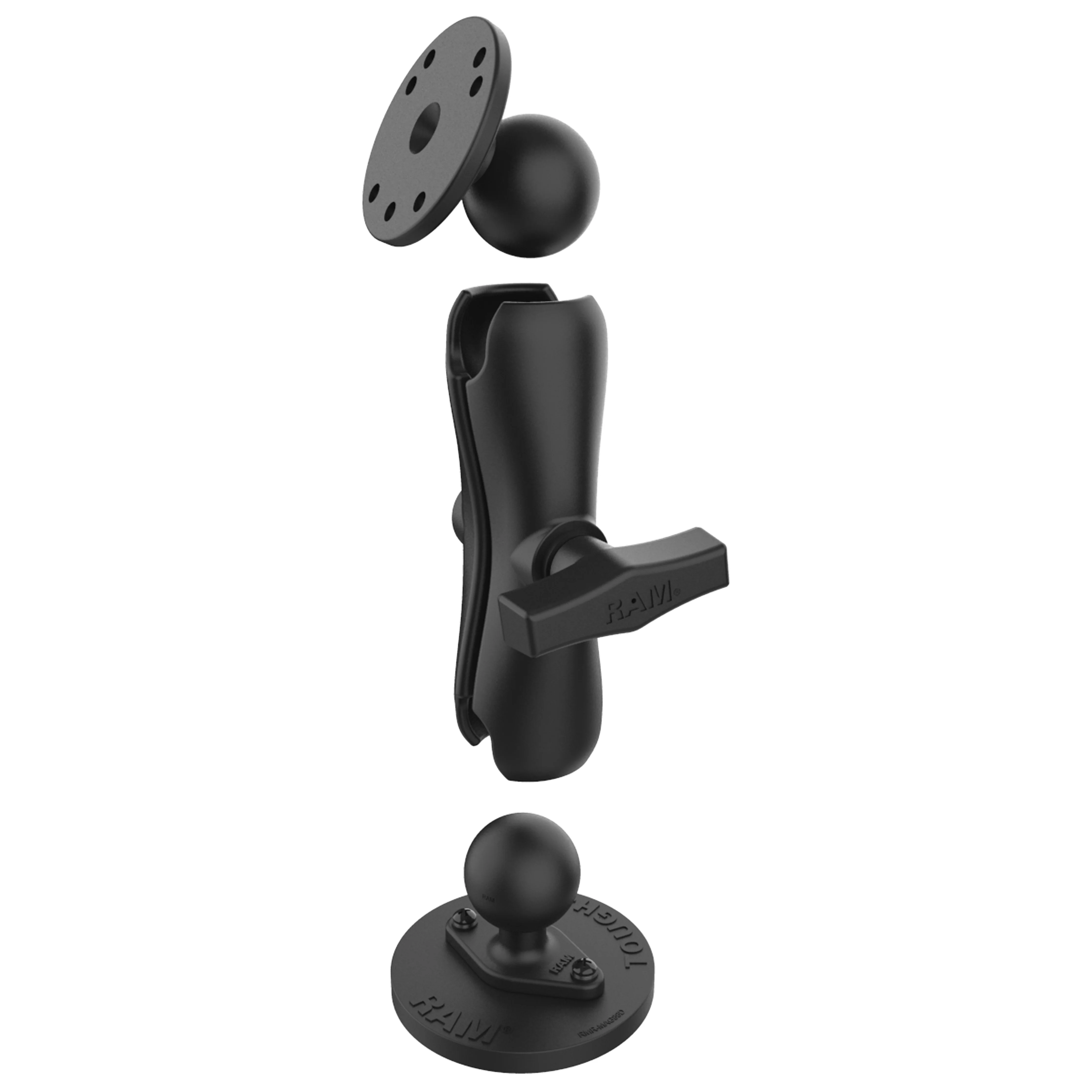 RAM® Tough-Mag™ Heavy Duty Magnetic Mount with Round Plate - Medium - Image 2