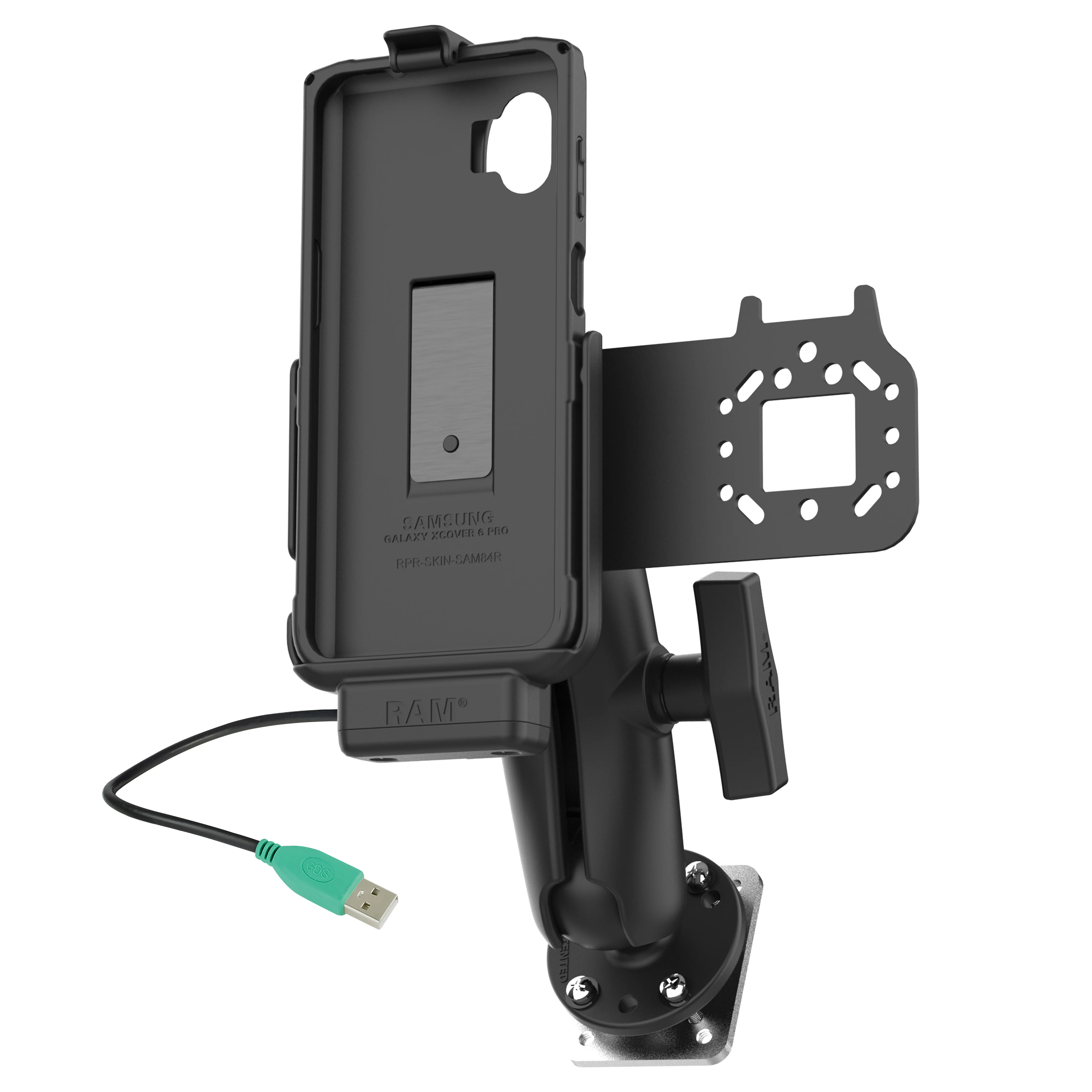 RAM® Aina PTT Voice Responder Bundle for Samsung XCover7 Pro & 6 Pro - Image 2