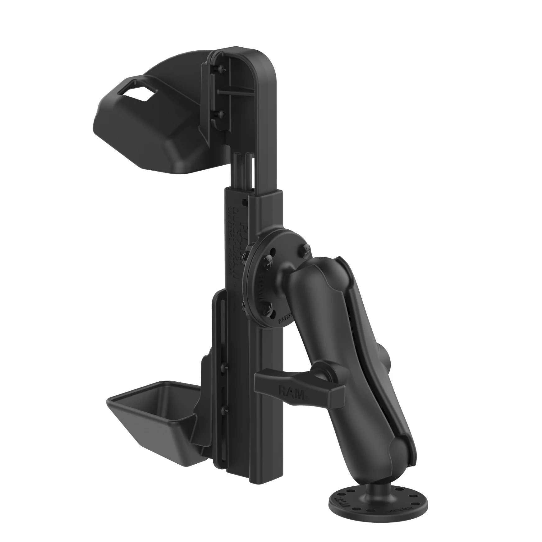 RAM® Quick-Draw™ Drill-Down Mount for Zebra TC8000/8300 - Image 3
