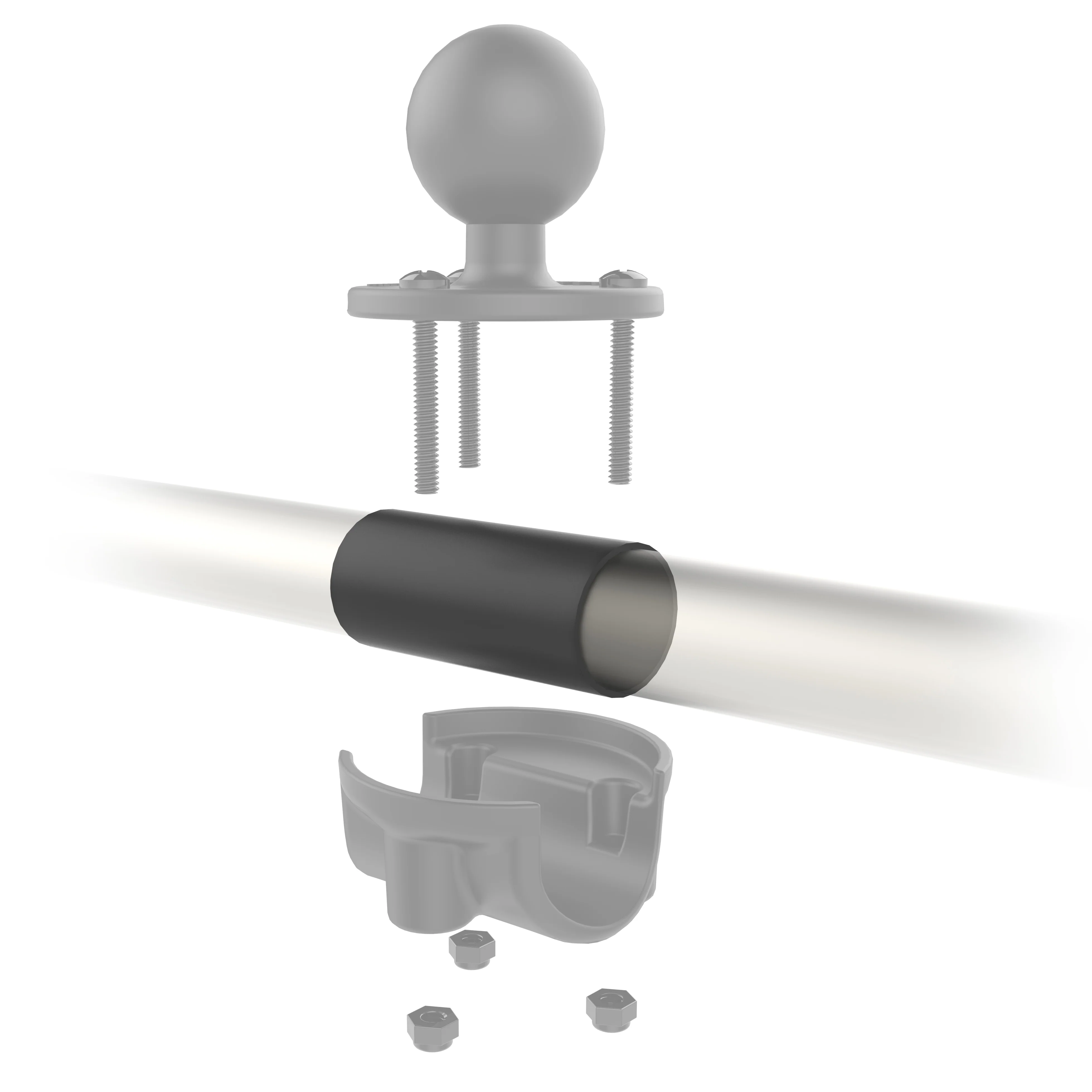 RAMĀ® Rubber Adhesive Strip 7.5" X 2" - Image 2