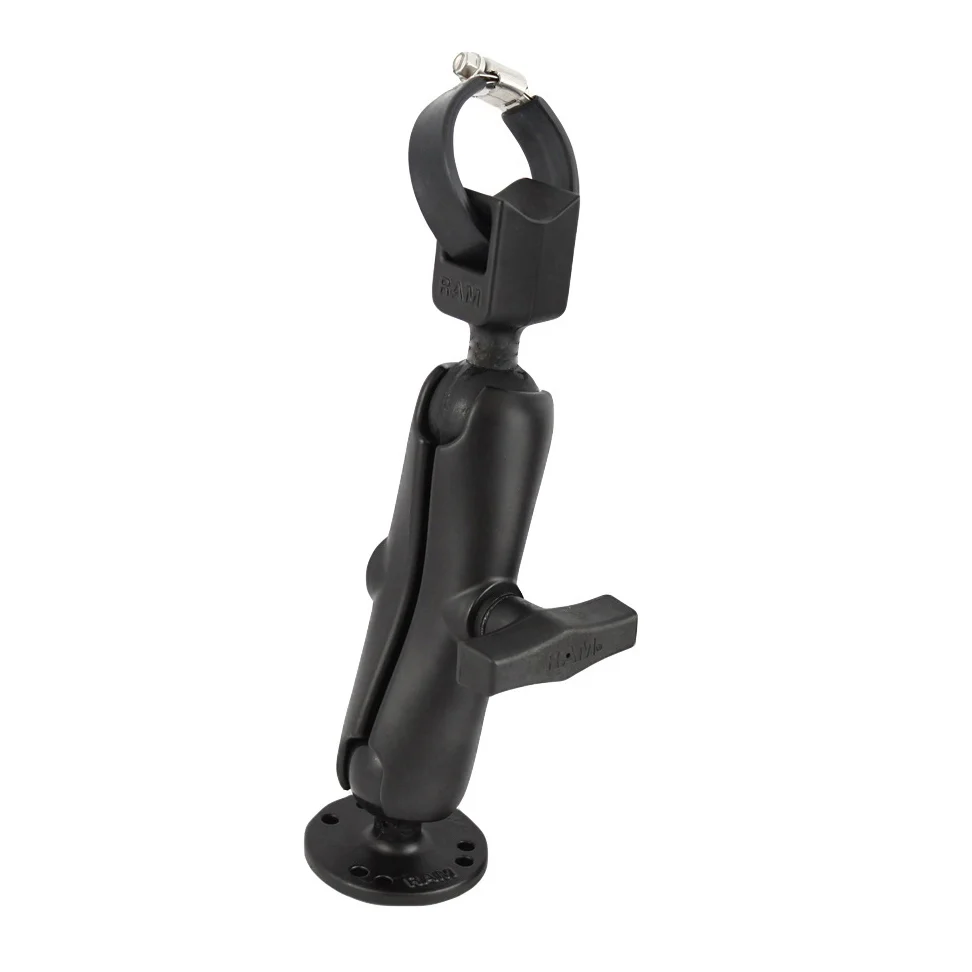 RAMĀ® Trolling Motor Stabilizer with Strap Hose Clamp - Medium