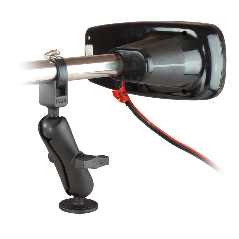 RAMĀ® Trolling Motor Stabilizer with Strap Hose Clamp - Medium - Image 2