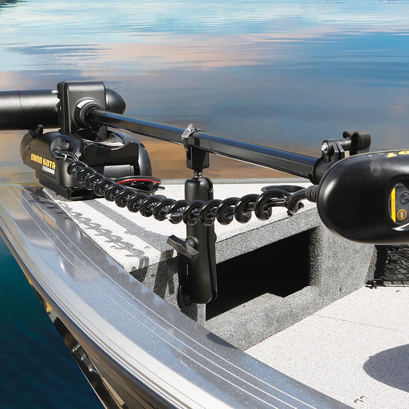 RAMĀ® Trolling Motor Stabilizer with Strap Hose Clamp - Medium - Image 4