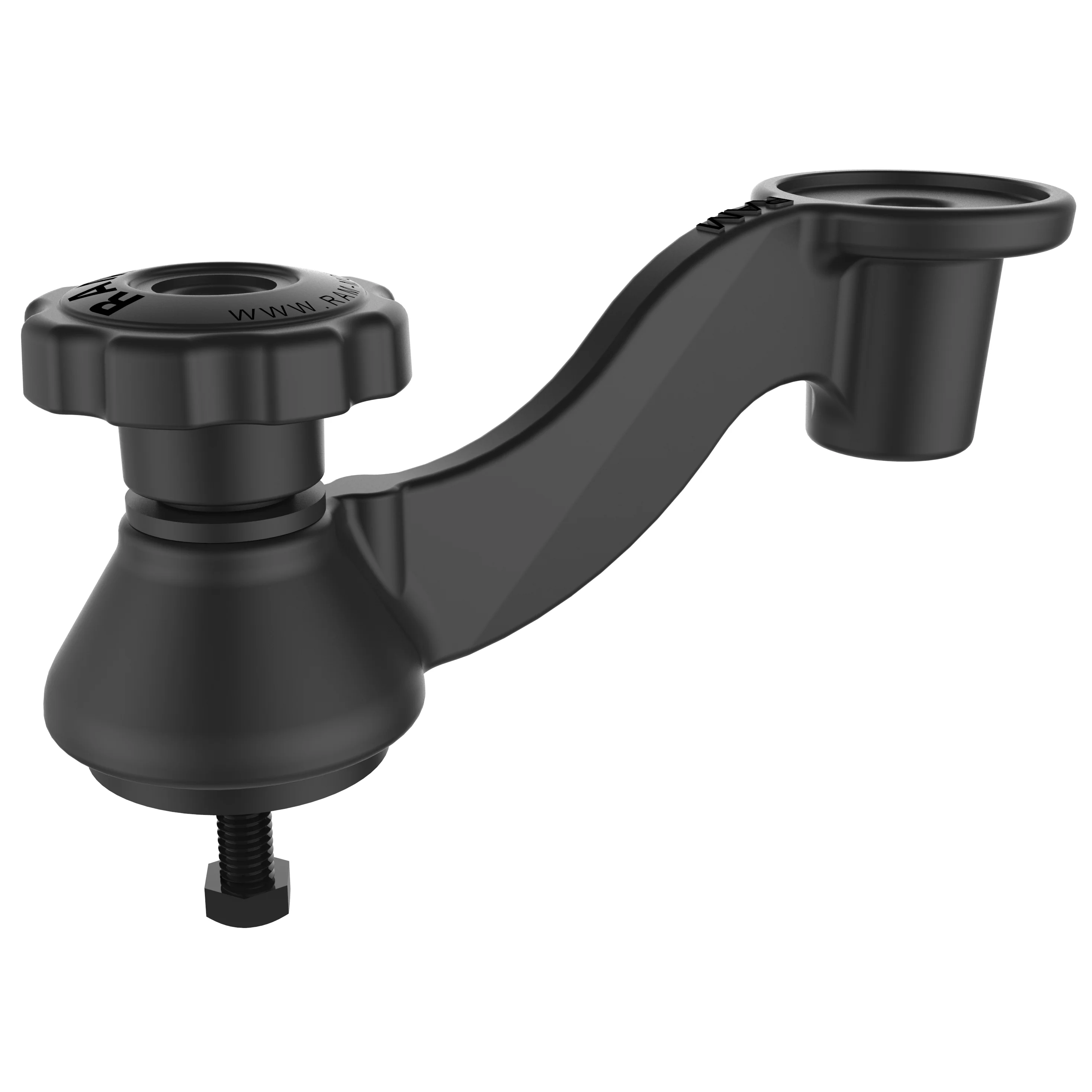 RAMĀ® 6" Curved Swing Arm for Horizontal/Vertical Mounts - Image 2