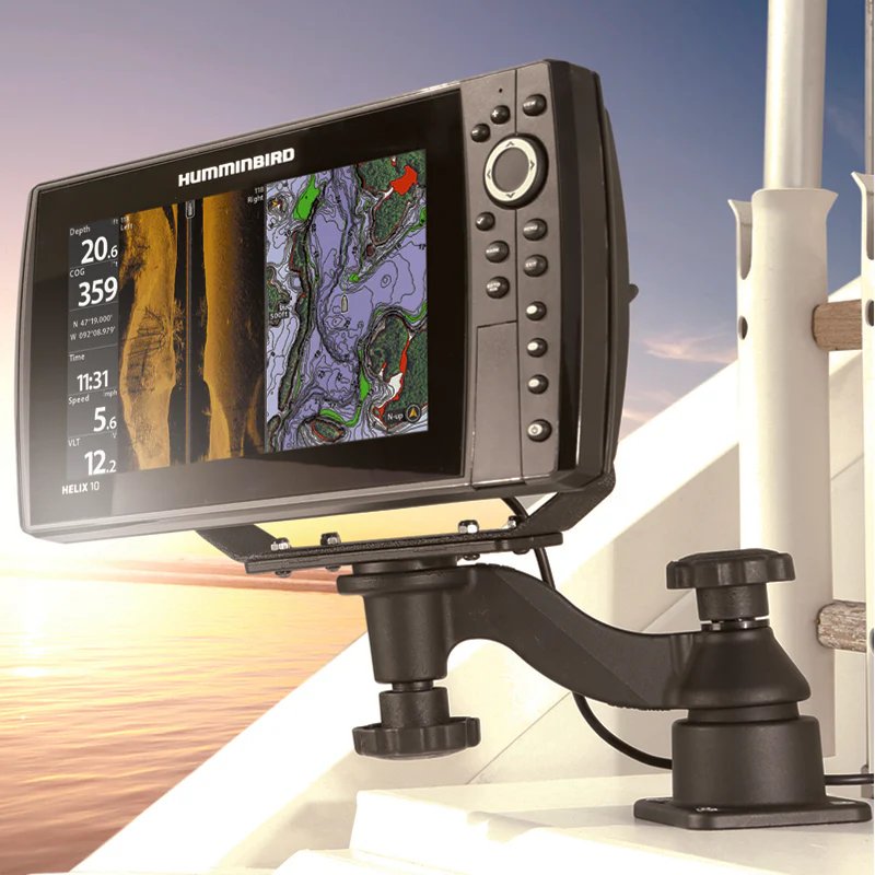 RAMĀ® Horizontal 6" Swing Arm Mount for Fish Finders & Plotters - Image 5