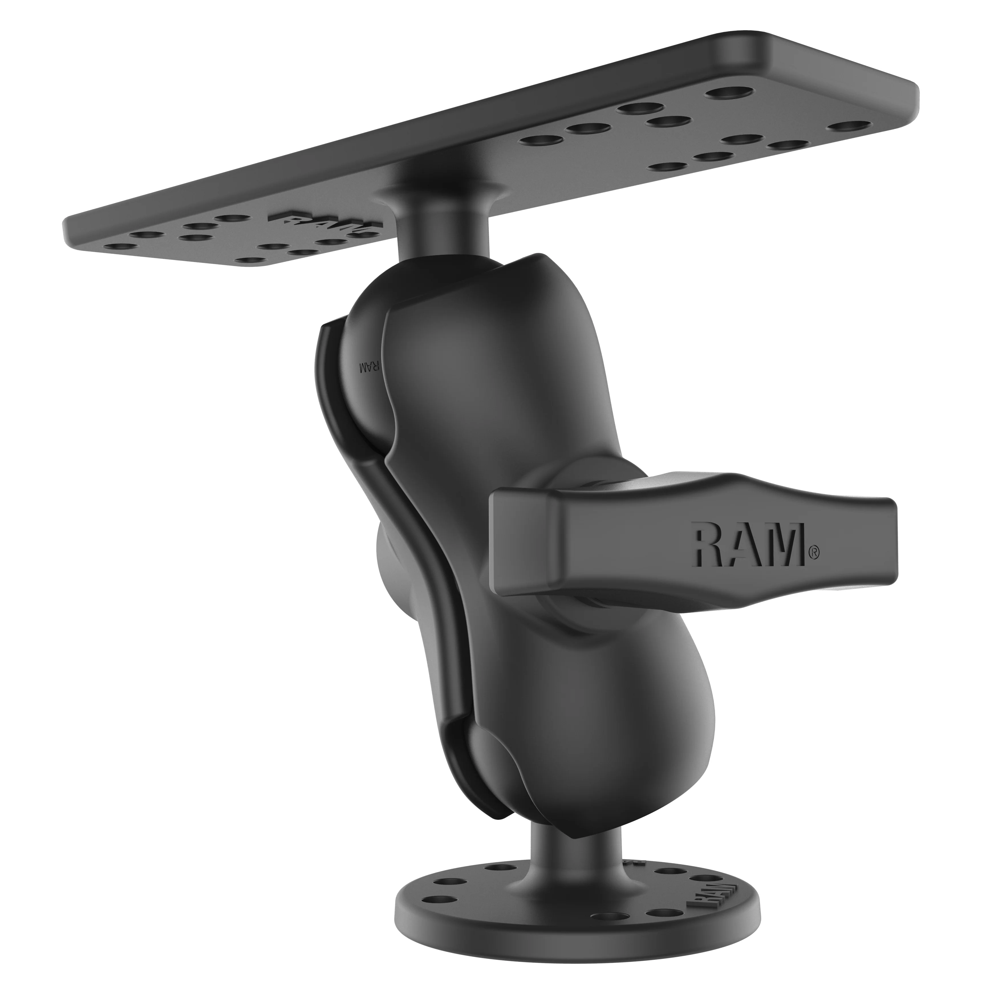 RAMĀ® Universal Marine Electronic Mount - C Size Short - Image 2