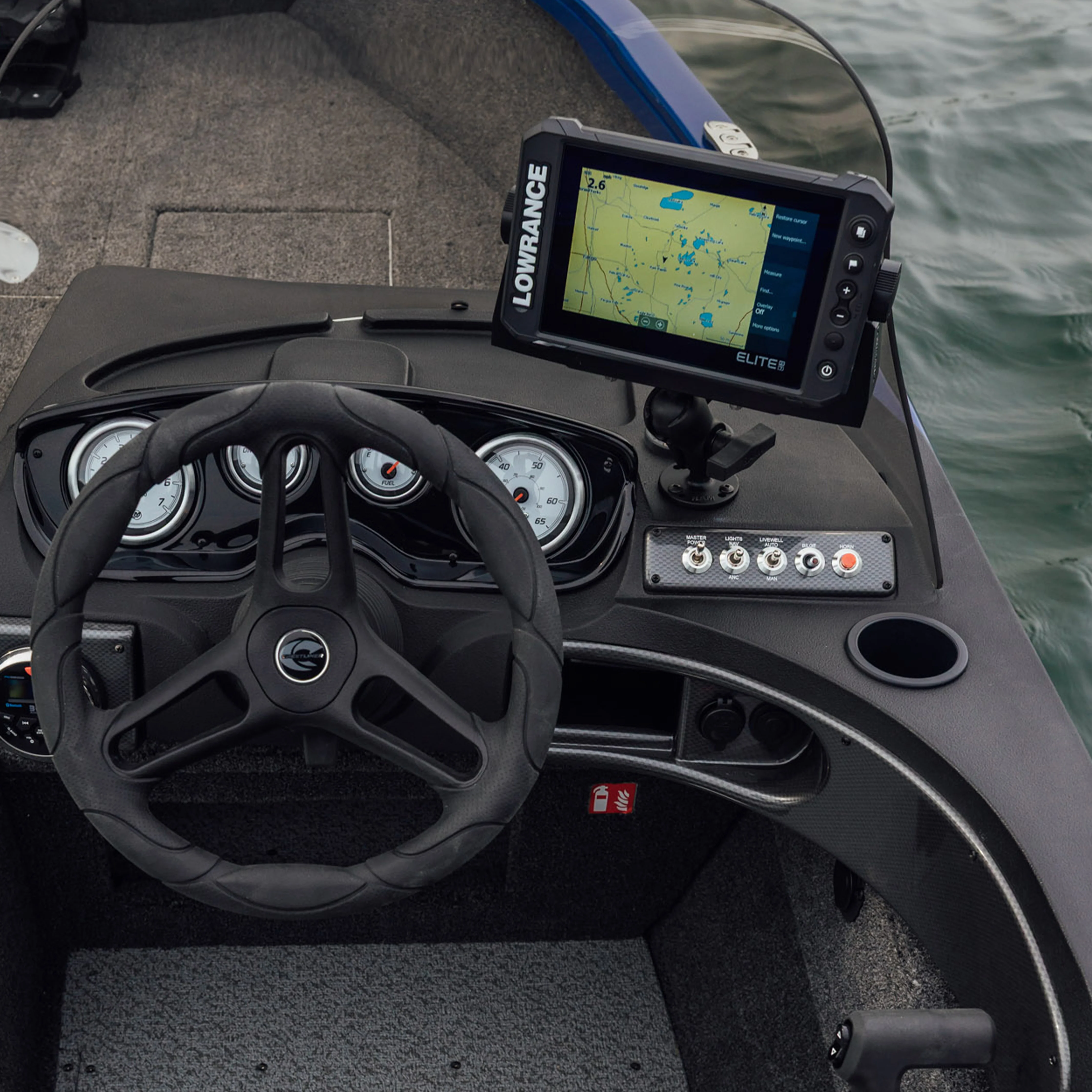 RAMĀ® Universal Marine Electronic Mount - C Size Short - Image 5