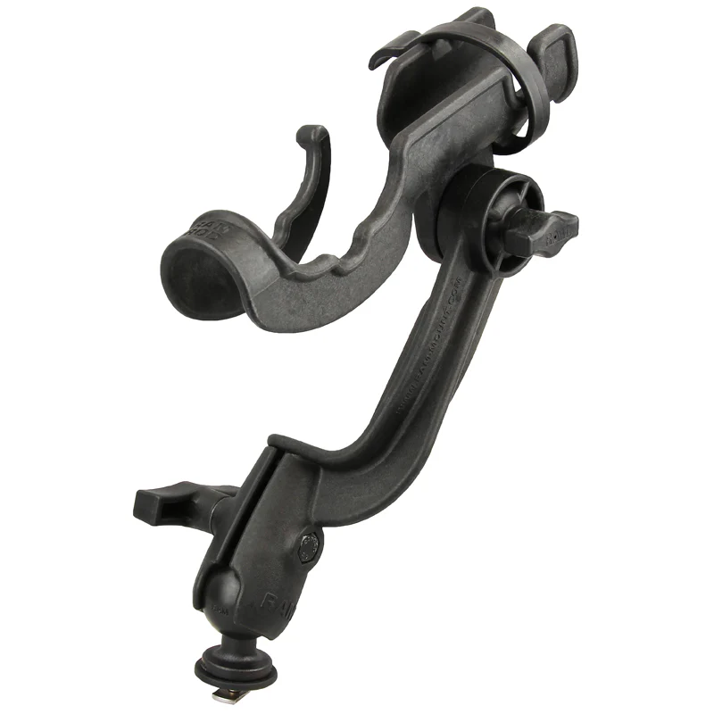 RAM ROD® Fishing Rod Holder with Revolution RAM® Track Ball⢠Mount