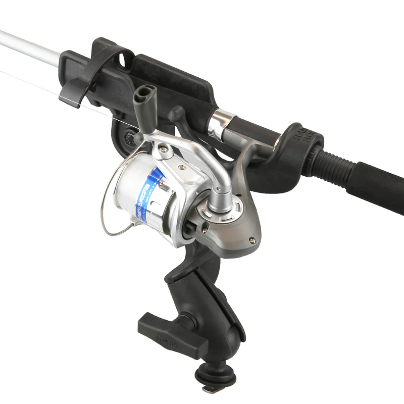 RAM ROD® Fishing Rod Holder with Revolution RAM® Track Ball⢠Mount - Image 2