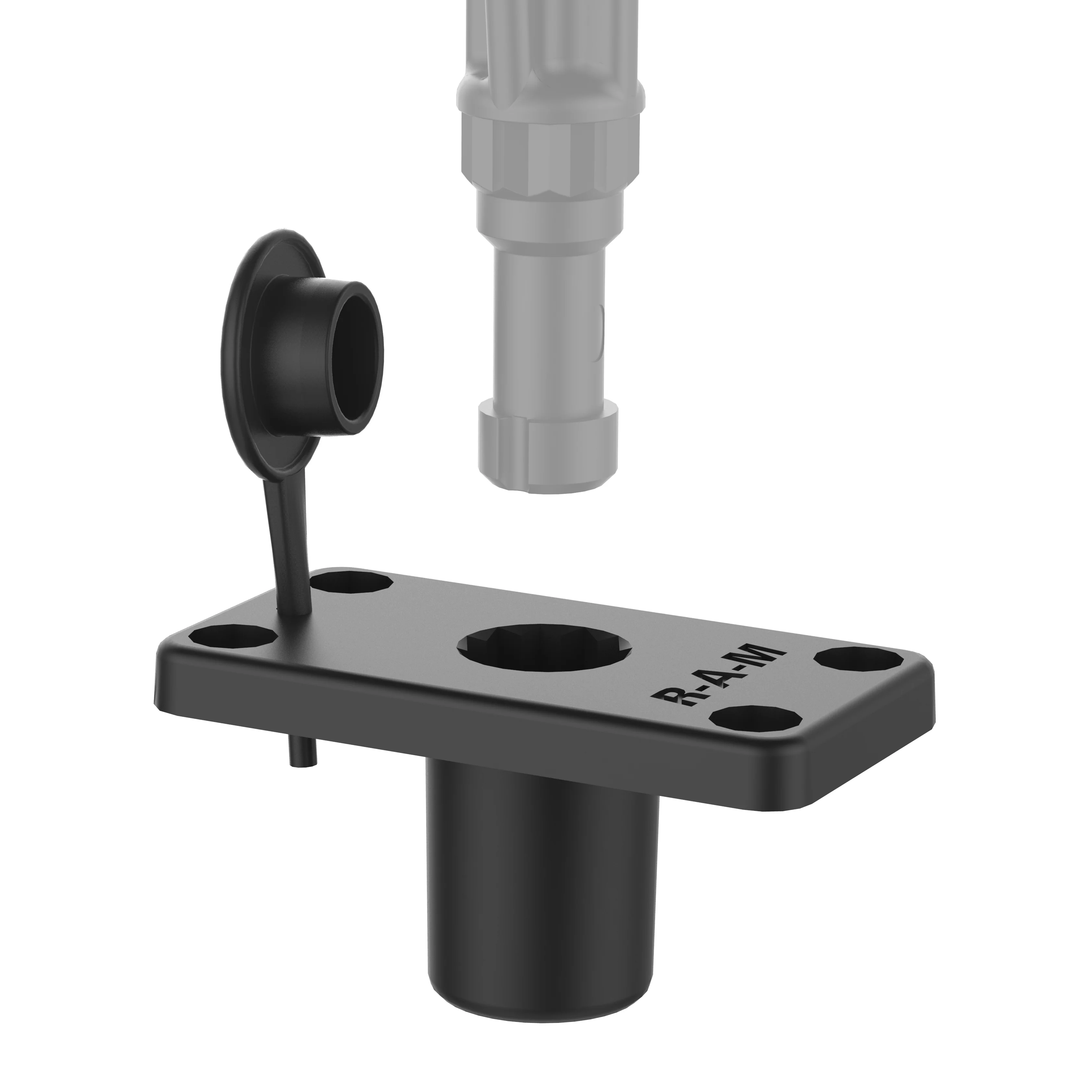 RAM RODĀ® Flush Spline Post Base - Image 2