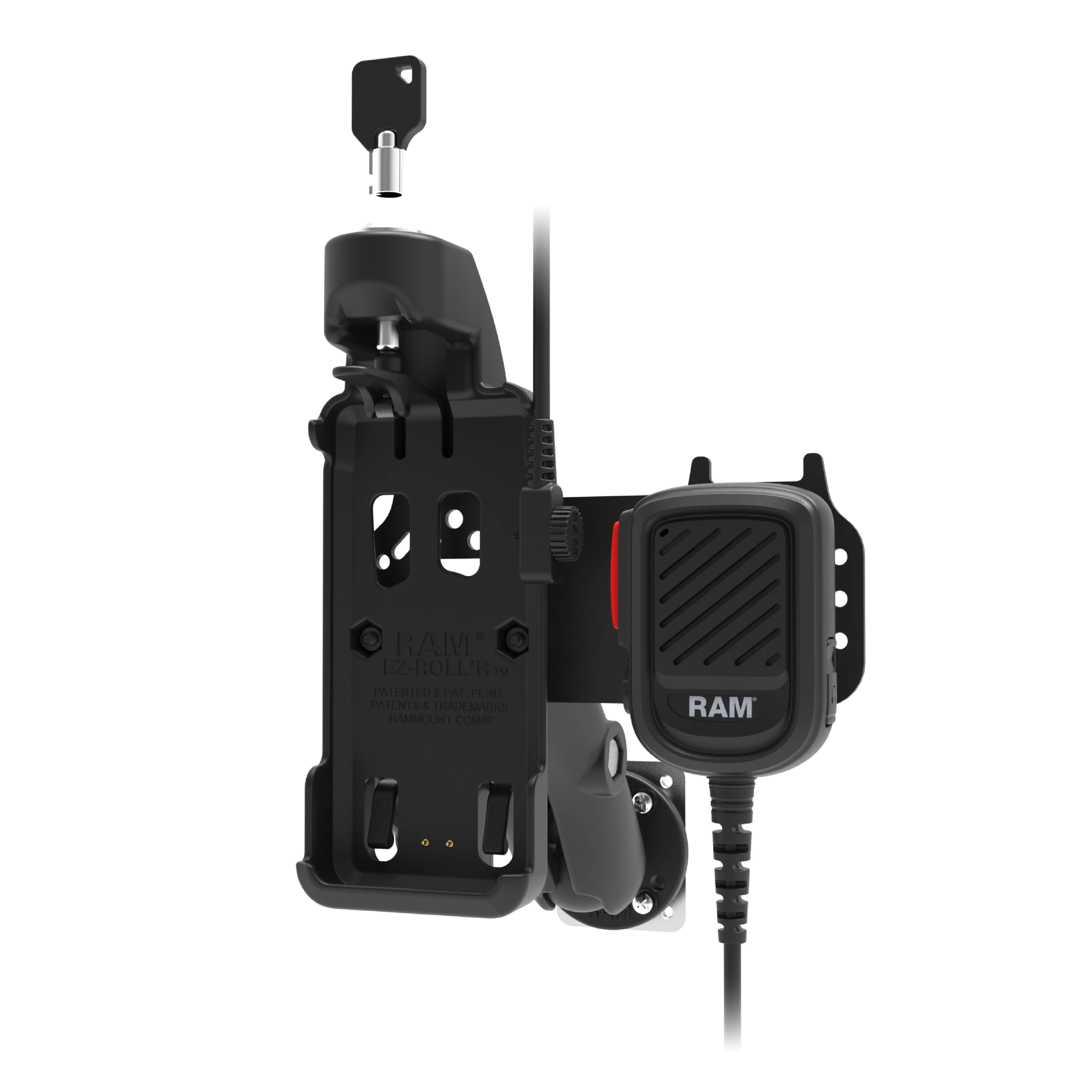 RAMĀ® PTT Remote Speaker Mic Bundle for Sonim XP5plus & XP5plus 5G - Image 2