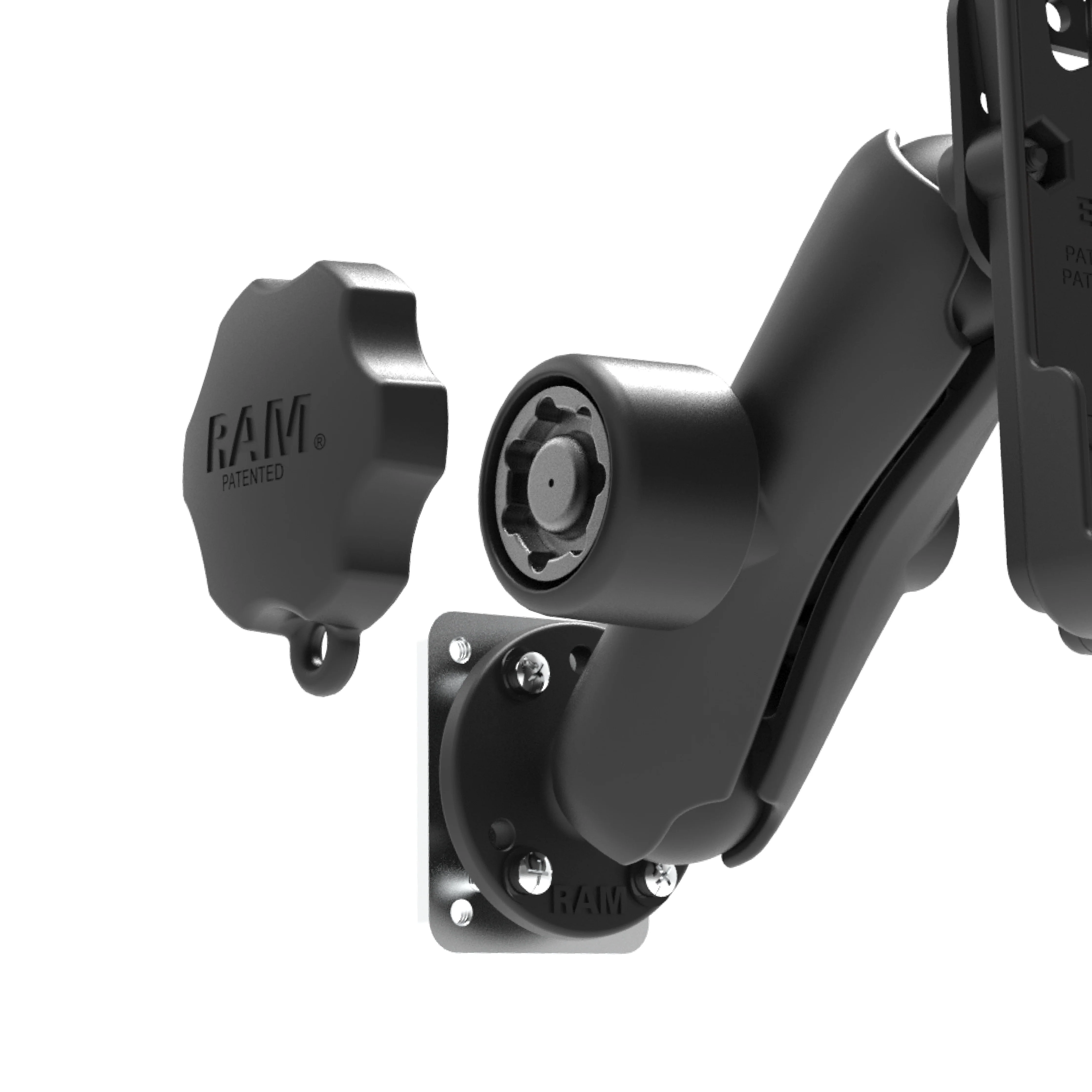 RAMĀ® PTT Remote Speaker Mic Bundle for Sonim XP5plus & XP5plus 5G - Image 3
