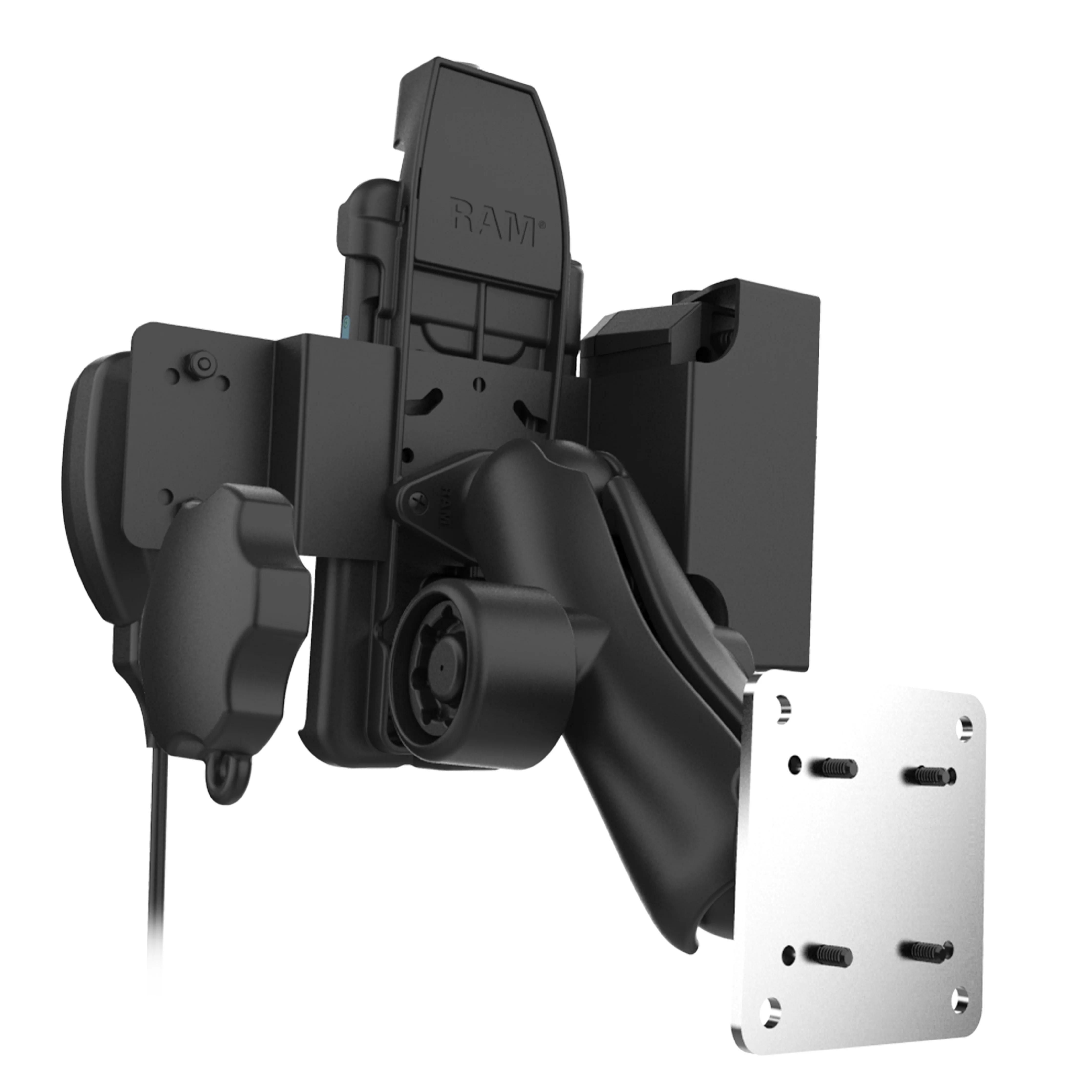 RAM® PTT Speaker & Hardwire Bundle for Sonim XP Pro, Pro Thermal & Pro E - Image 4