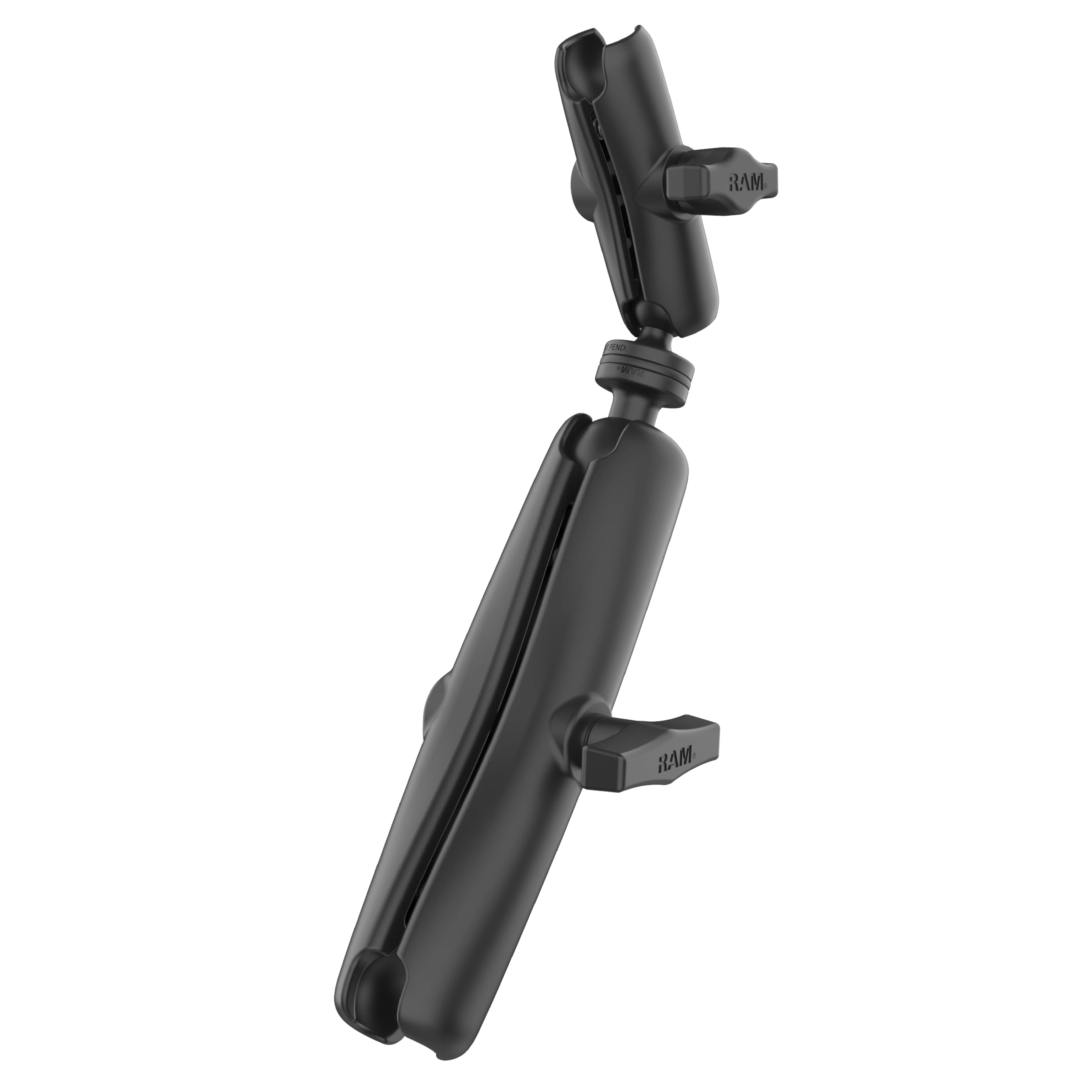 RAMĀ® 14.5" Long C Size to B Size Double Socket Arm Extension