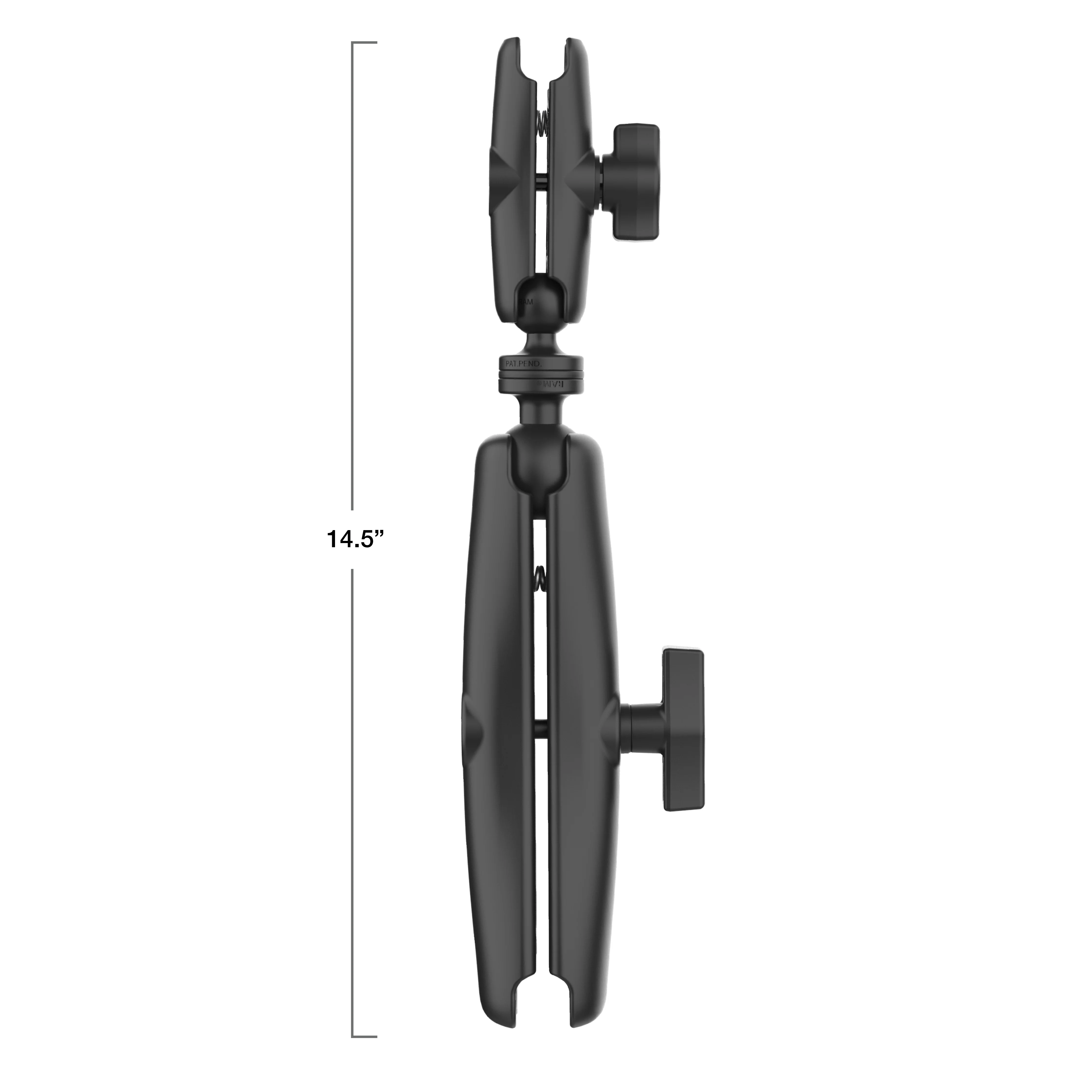 RAMĀ® 14.5" Long C Size to B Size Double Socket Arm Extension - Image 2