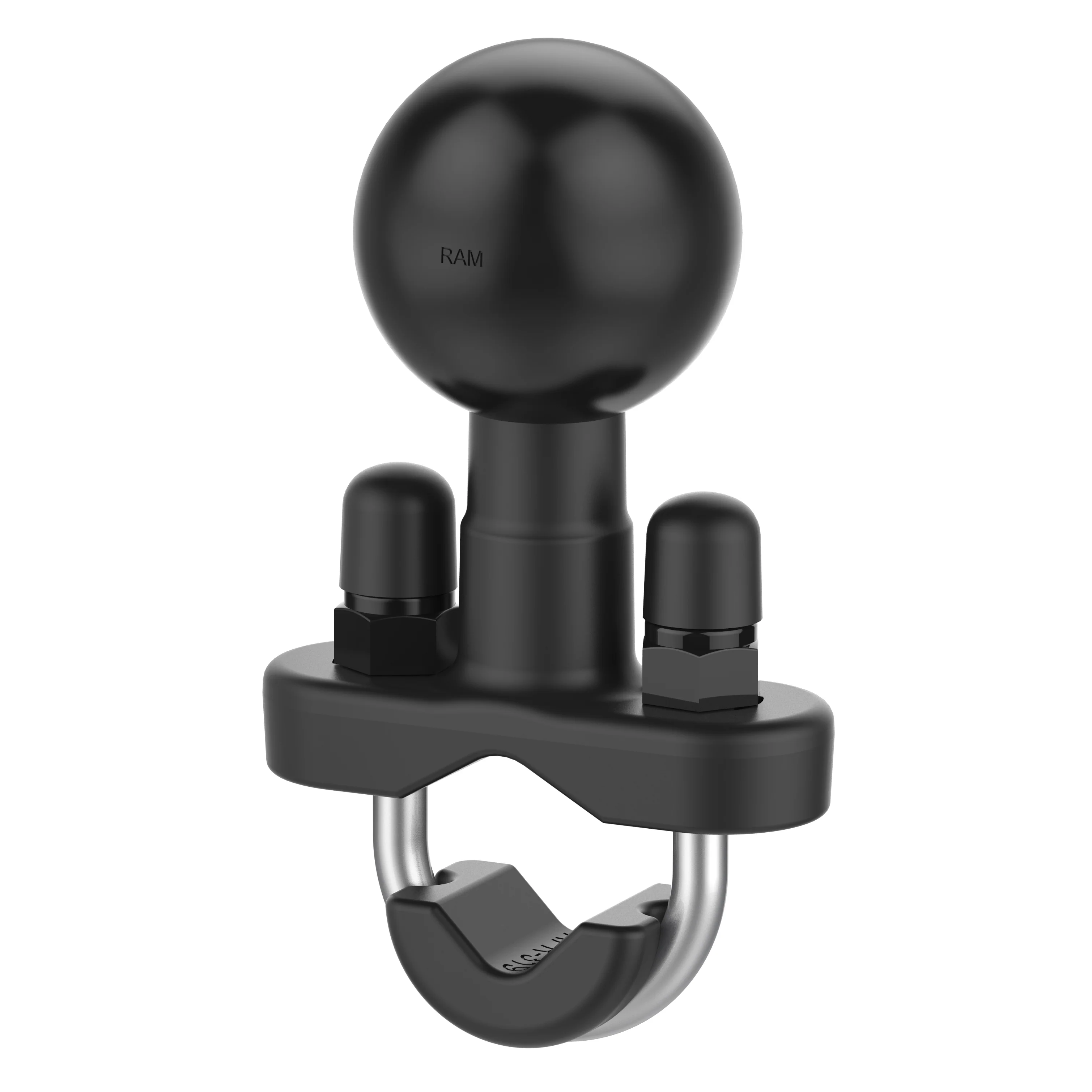 RAMĀ® Handlebar U-Bolt Base for Rails 0.5" to 1" in Diameter - C Size