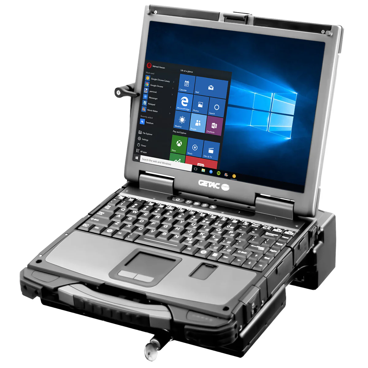 RAM® Tough-Dock⢠with Port Replication for GETAC B300