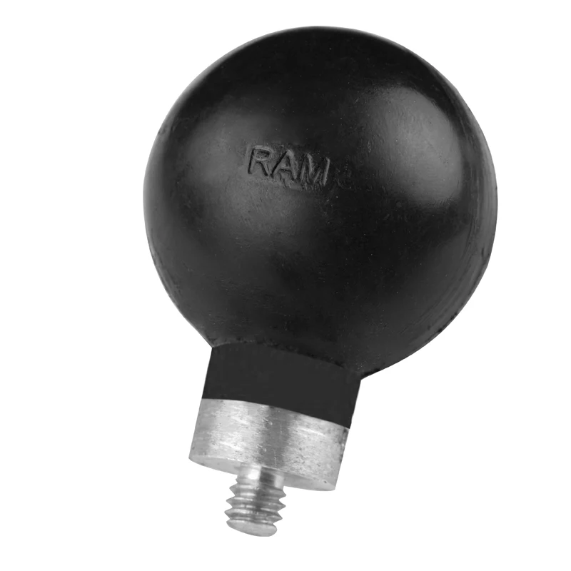 RAMĀ® Ball Adapter with 1/4"-20 Threaded Post - C Size