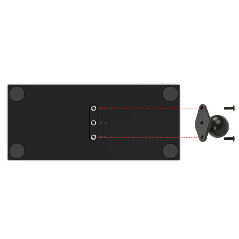 RAM® Wheelchair Arm Mount for Xbox Adaptive Controller - Image 4