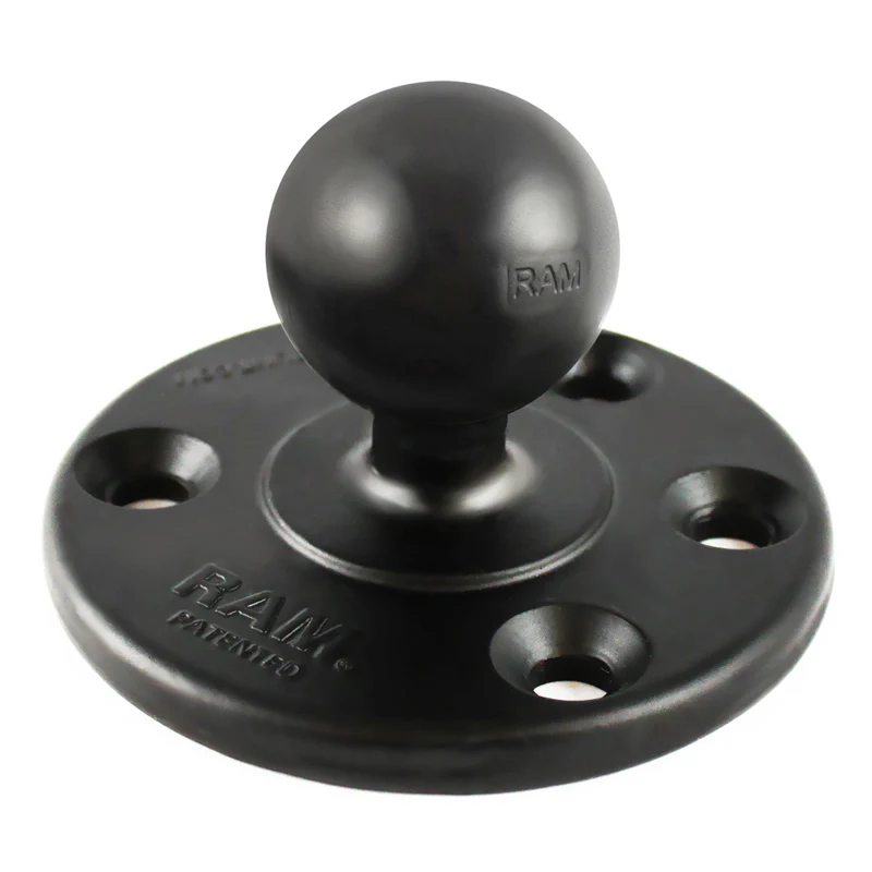 RAM® Large Round Plate with Ball and Steel Reinforced Bolt - Image 2