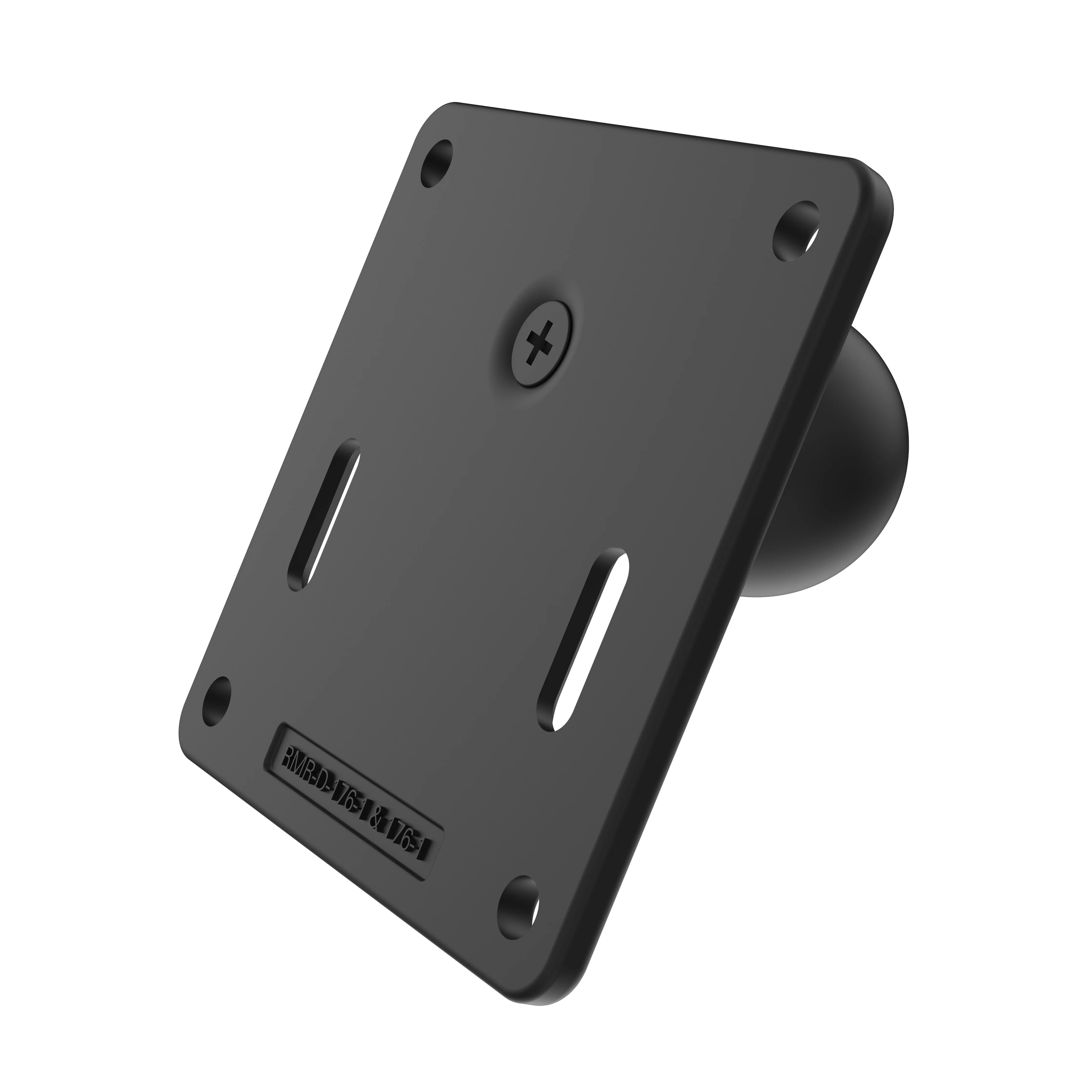 RAMĀ® 75x75mm VESA Plate with Ball and Steel Reinforced Post