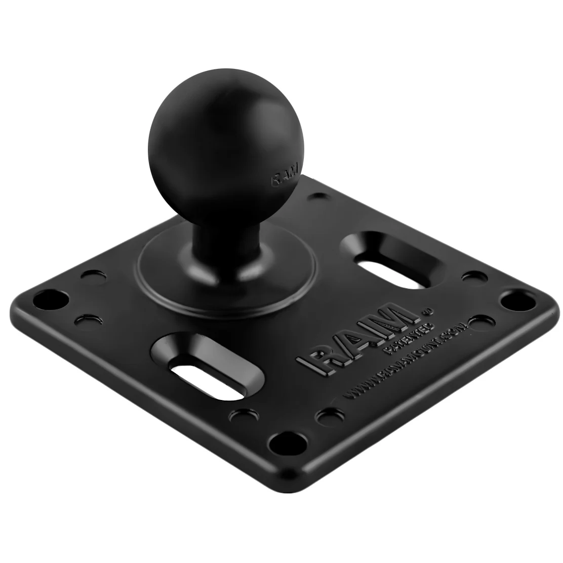 RAMĀ® 75x75mm VESA Plate with Ball and Steel Reinforced Post - Image 3