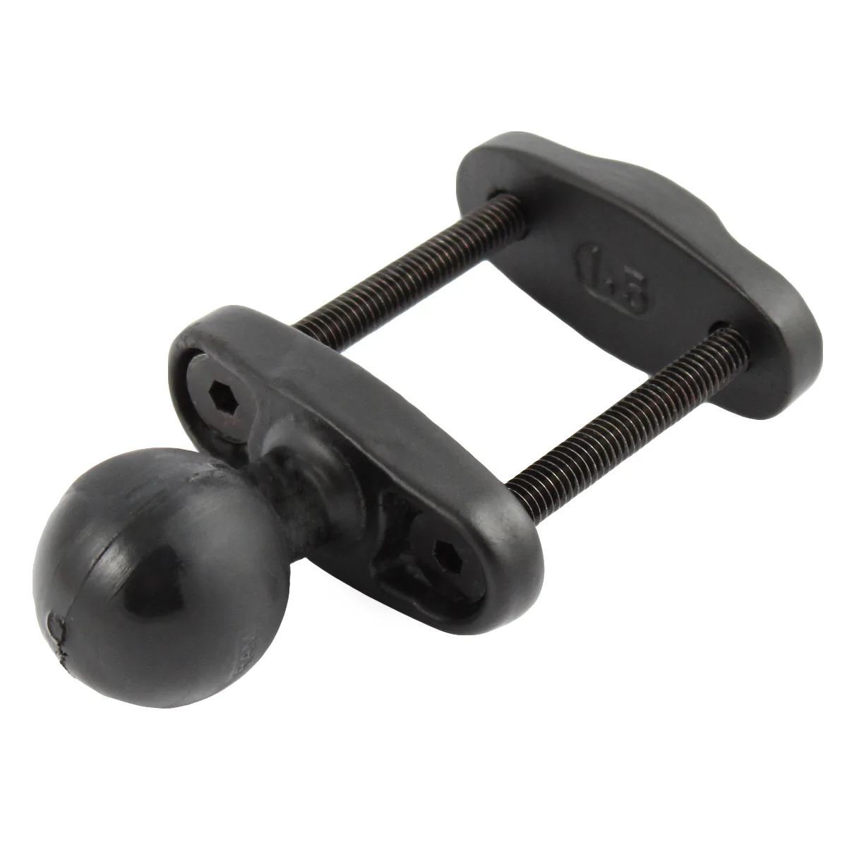 RAMĀ® Square Post Clamp Base for Posts up to 1.5" Wide - C Size