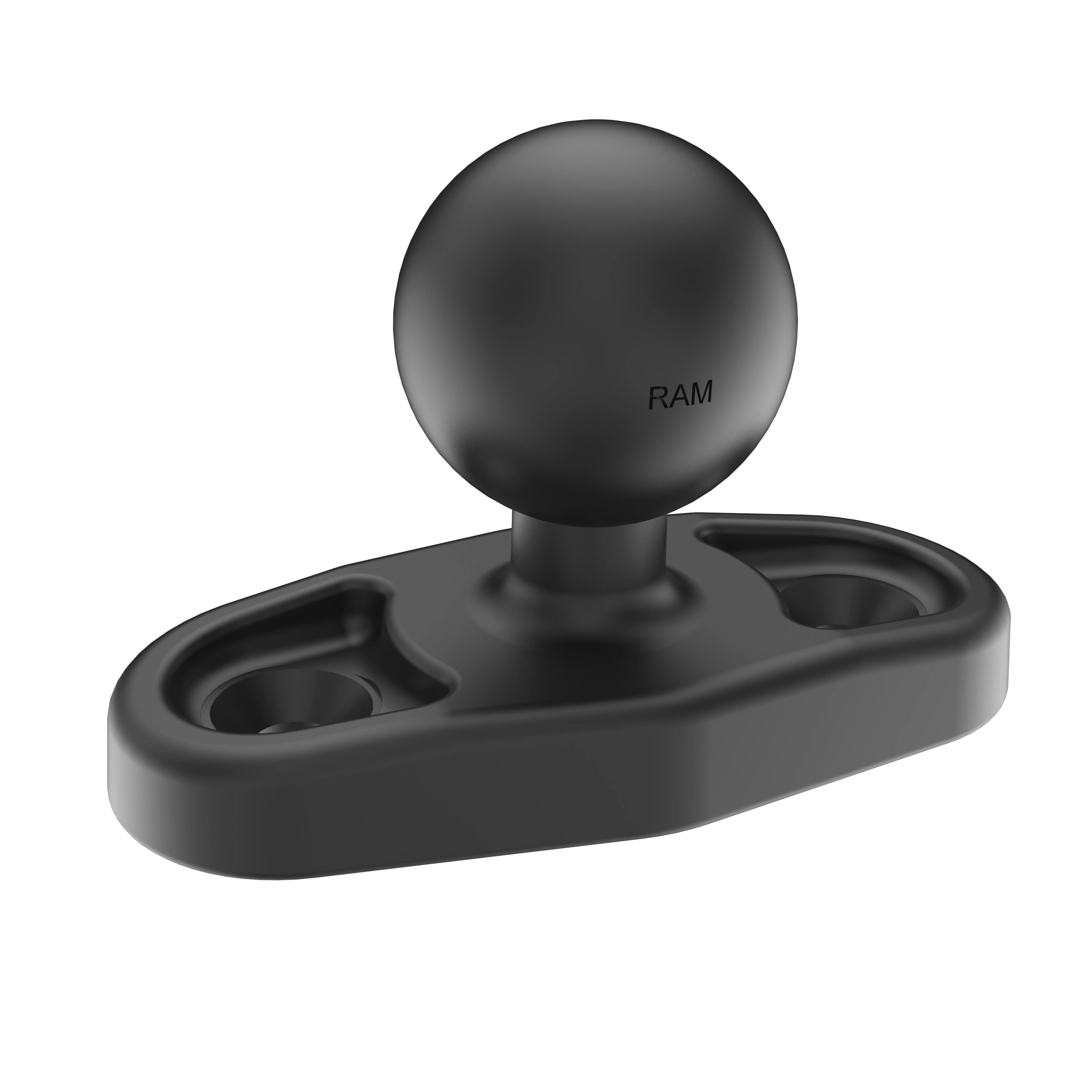 RAMĀ® Ball Base with 2 3/8" 2-Hole Pattern - C Size