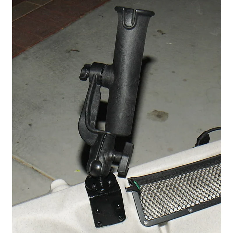RAM® Tube™ Fishing Rod Holder with Revolution Ratchet and Base - Image 2