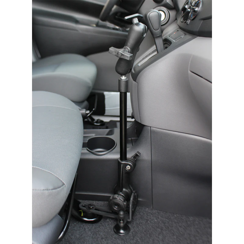 RAM® Pod HD⢠24" Vehicle Mount with Diamond Plate - Image 4