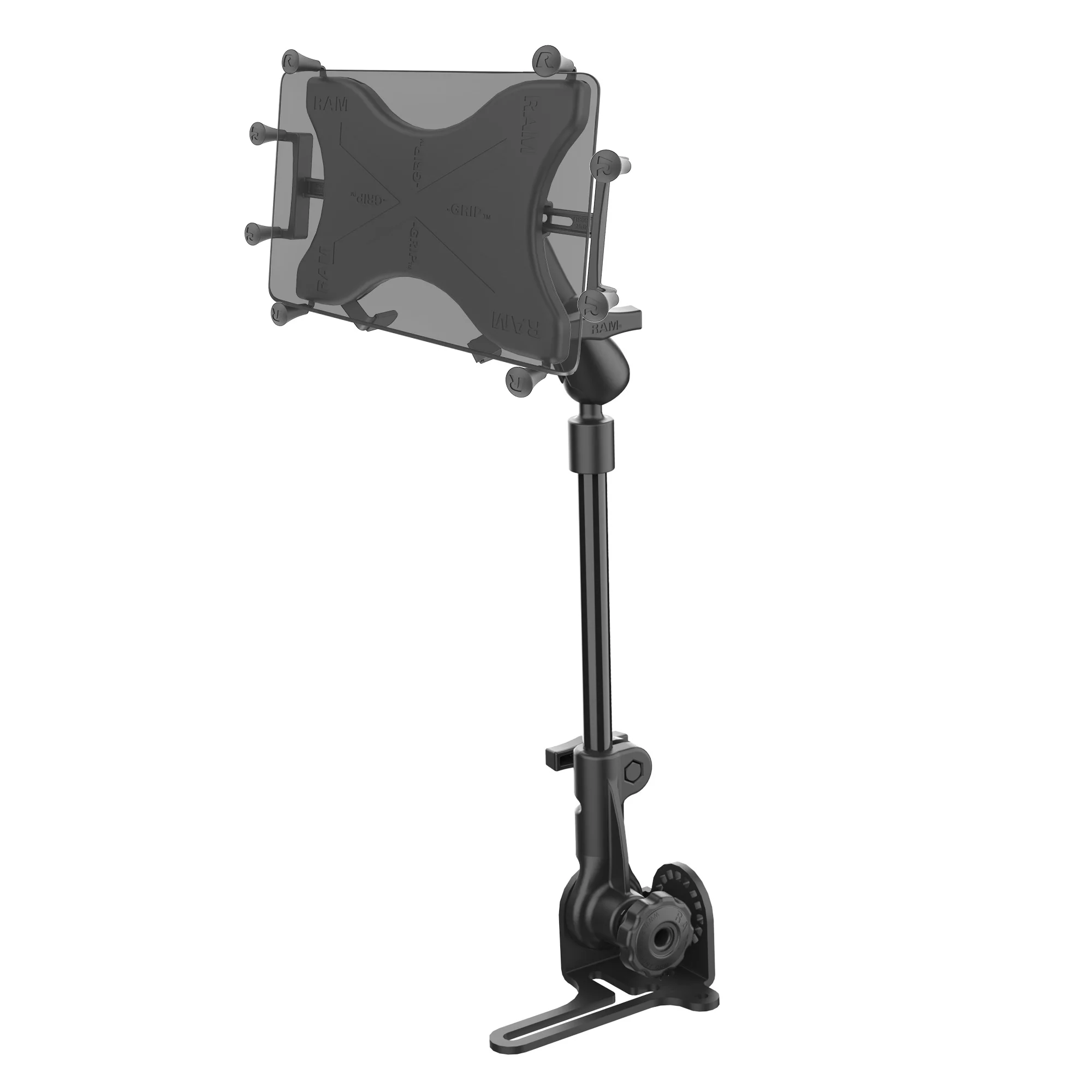 RAM® Pod HD⢠24" Vehicle Mount with RAM® X-Grip® for 9"-11" Tablets