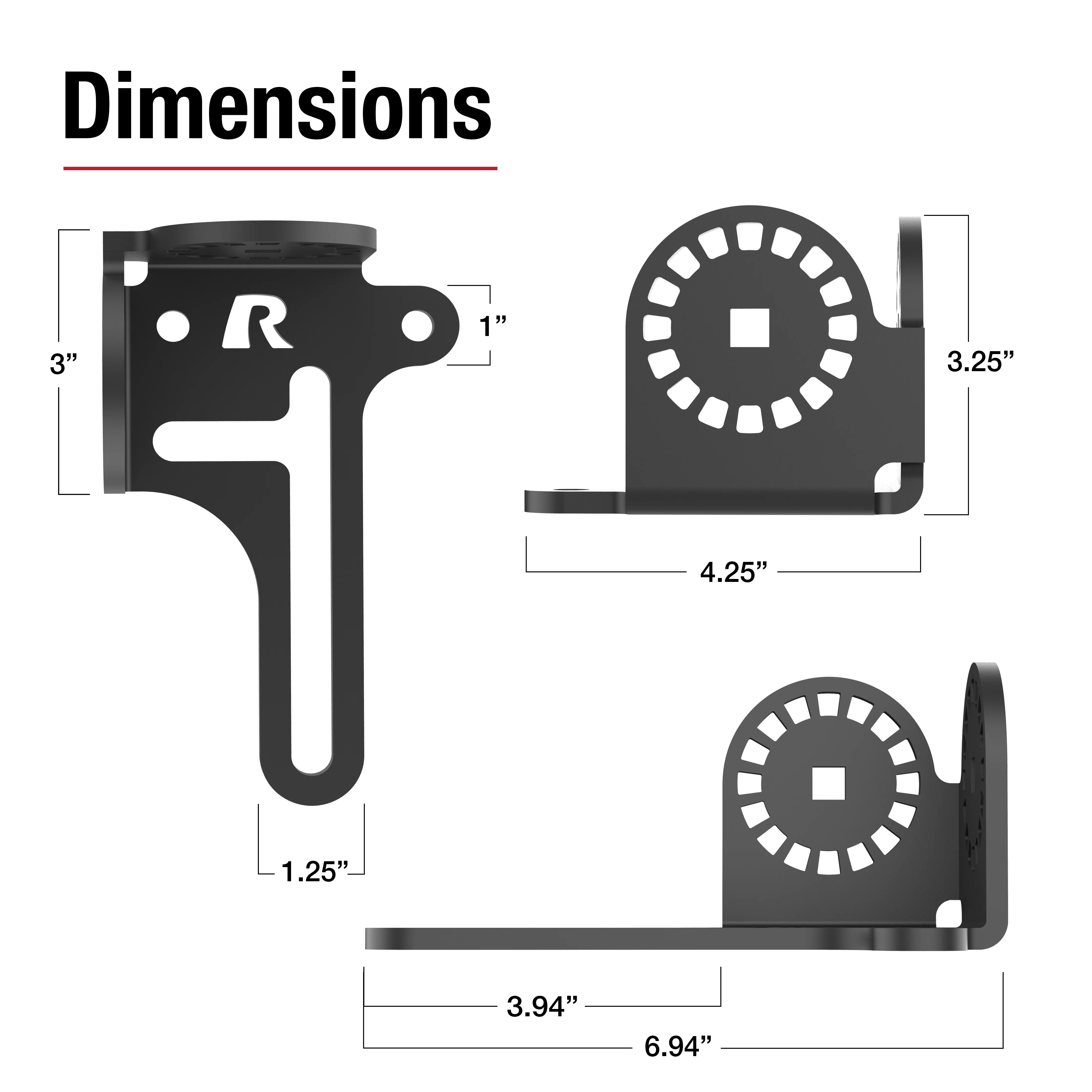 RAM® Pod HD⢠Vehicle Base - Image 3
