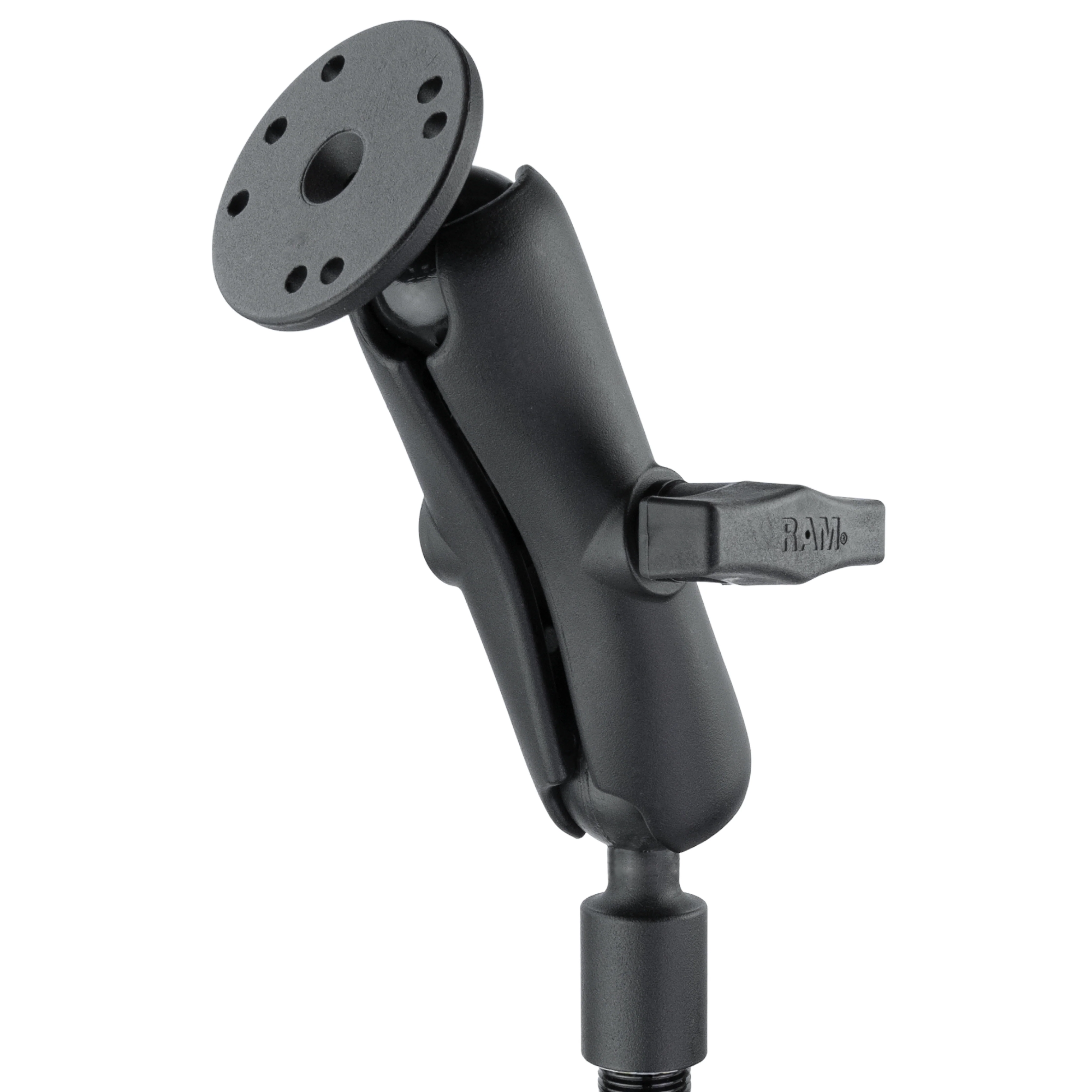 RAM® Pod HD™ 30" Reverse Vehicle Mount with Round Plate - Image 3
