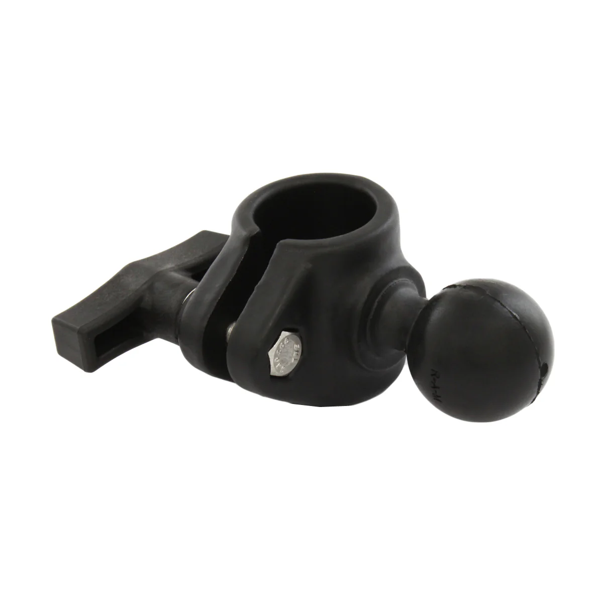 RAM® Ball Adapter with 1" NPT Hole and Tightening Knob - C Size