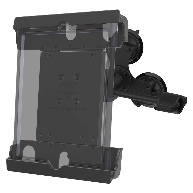 RAM® Tab-Tite⢠with RAM® Twist-Lock⢠Triple Suction for 9"-10.5" Tablets