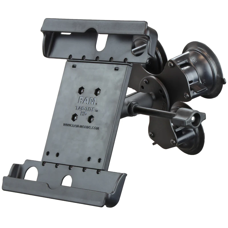 RAM® Tab-Tite⢠with RAM® Twist-Lock⢠Triple Suction for 9"-10.5" Tablets - Image 3