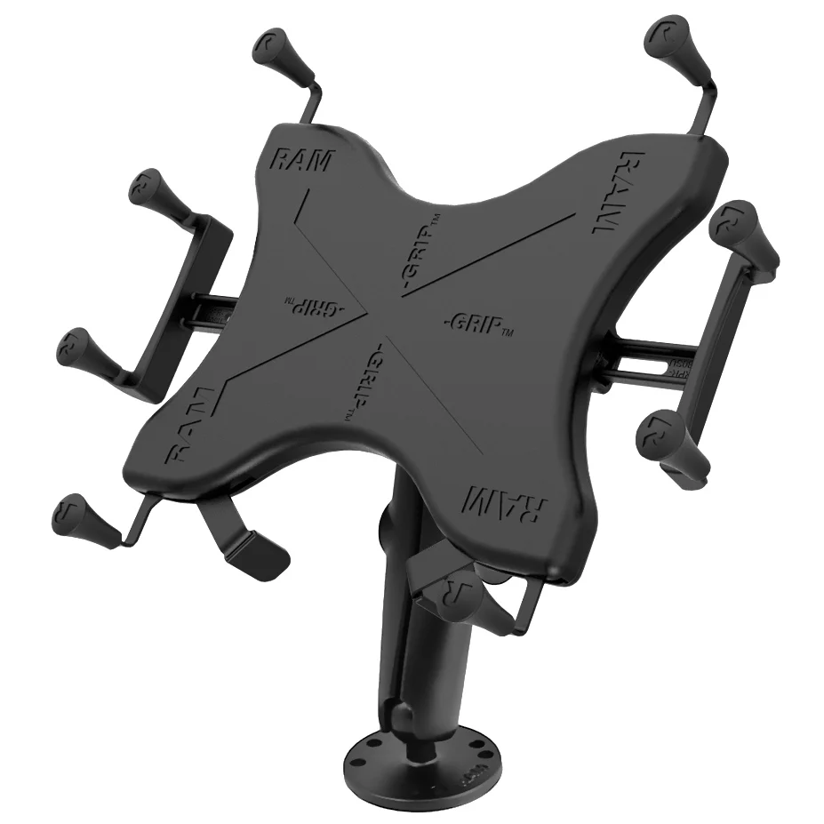 RAM® X-Grip® Drill-Down Double Ball Mount for 9"-11" Tablets - Image 2