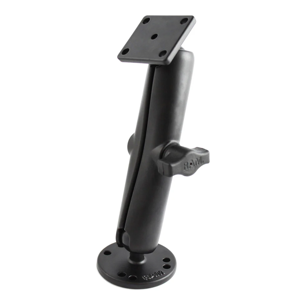 RAM® Double Ball Mount with AMPS Plate
