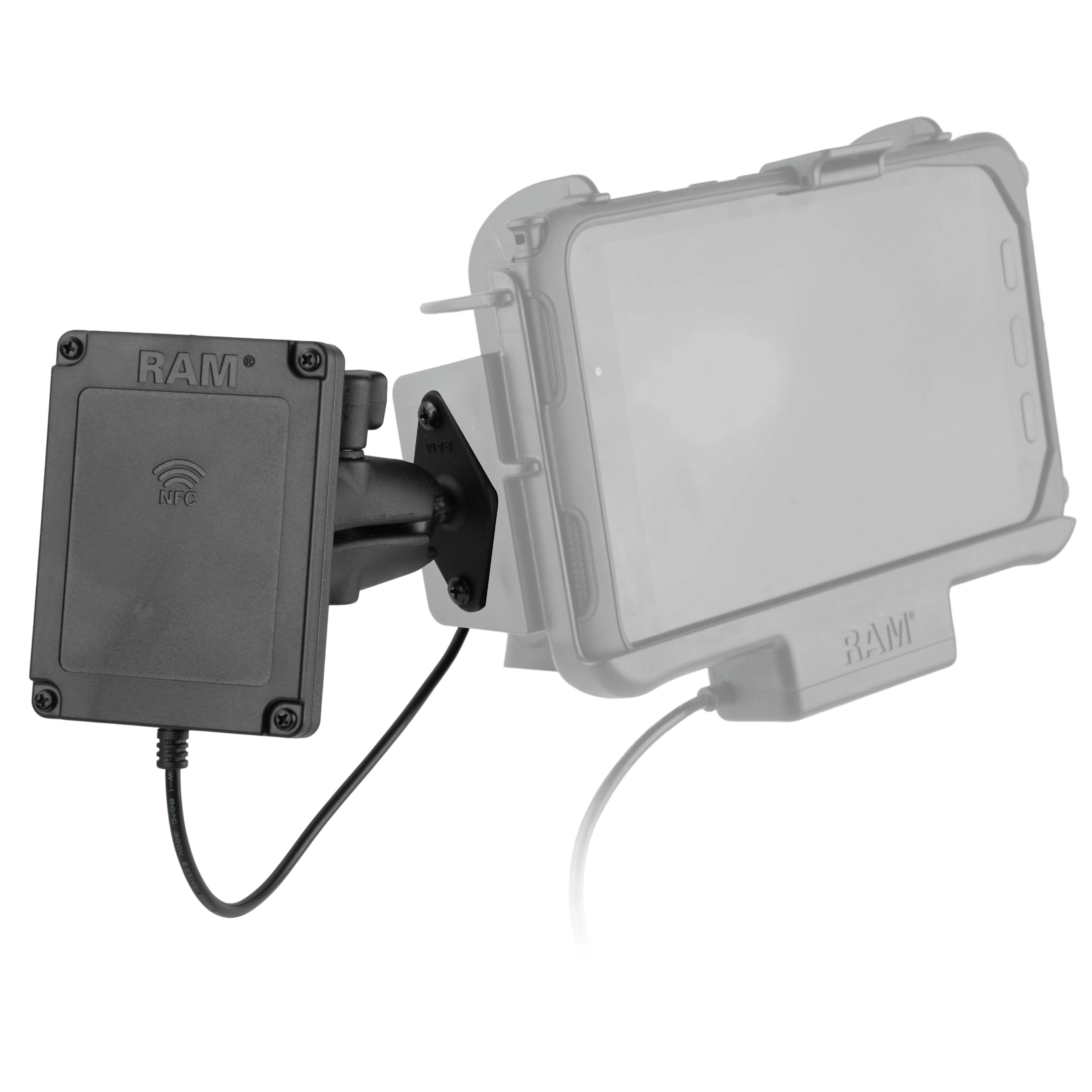 RAMĀ® NFC Extender with Drill-Down Double Ball Mount - Image 3