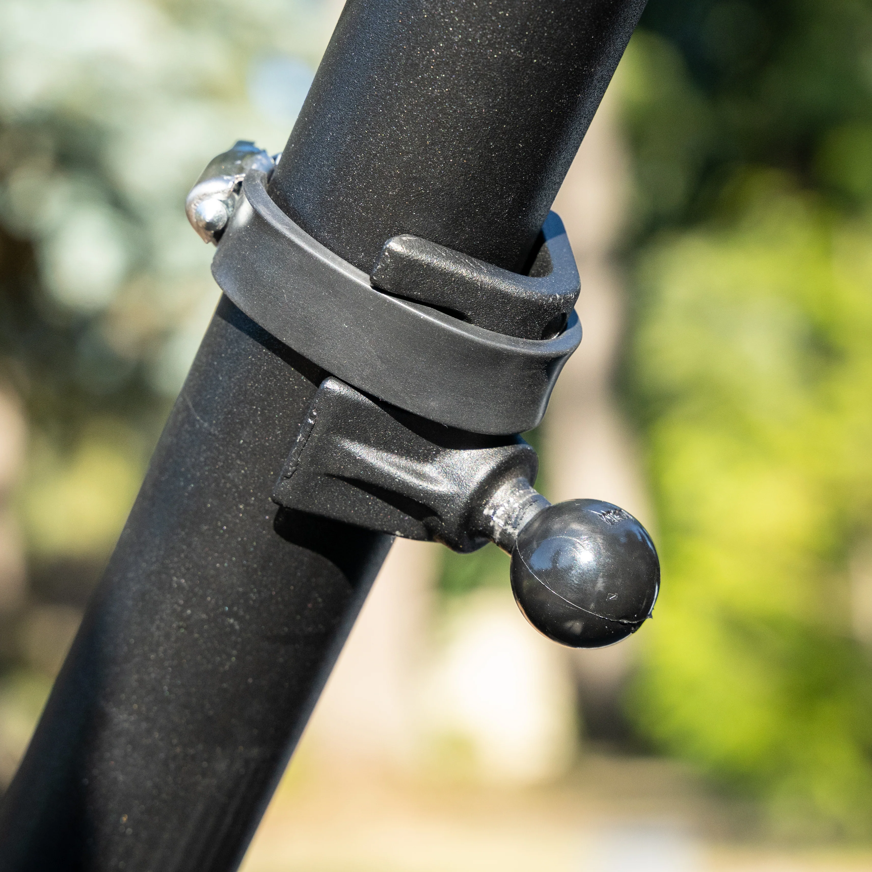 RAM® Strap Hose Clamp Ball Base 1" - 2.1" - Image 3