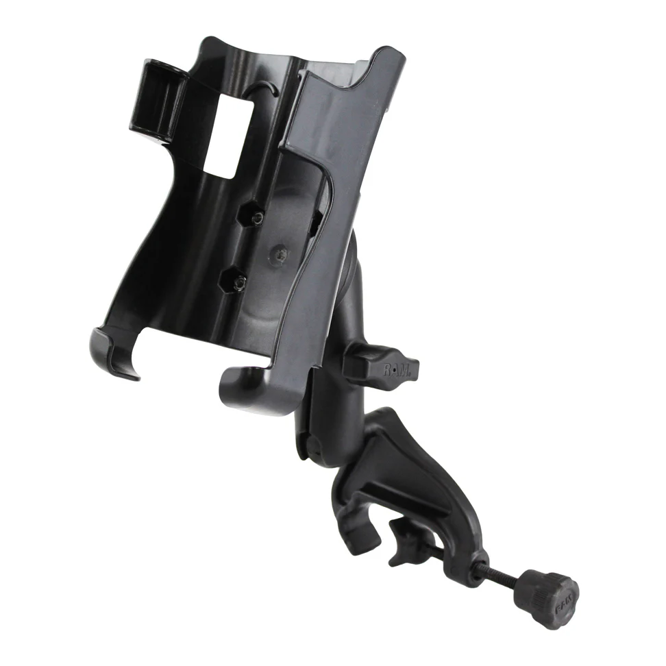 RAMĀ® Double Ball Yoke Clamp Mount for Trimble TDS Recon - Image 2