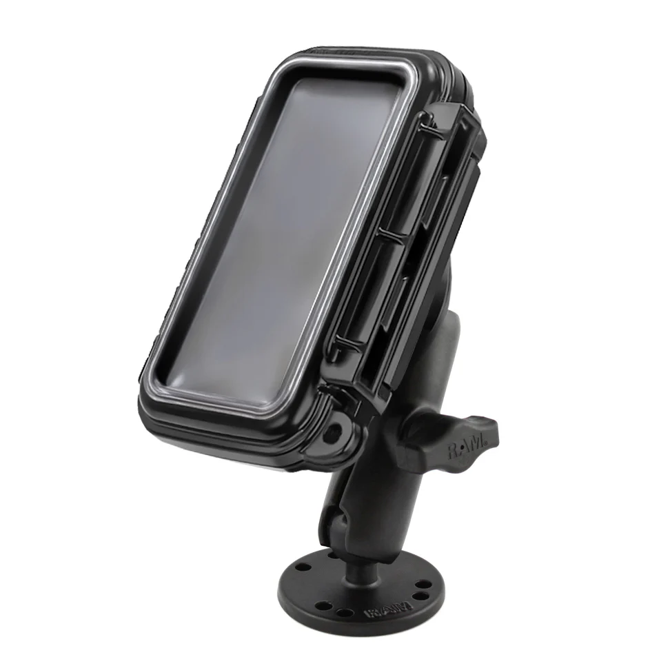 RAM® Aqua Box® Medium Device Mount with Drill-Down Base - Image 2