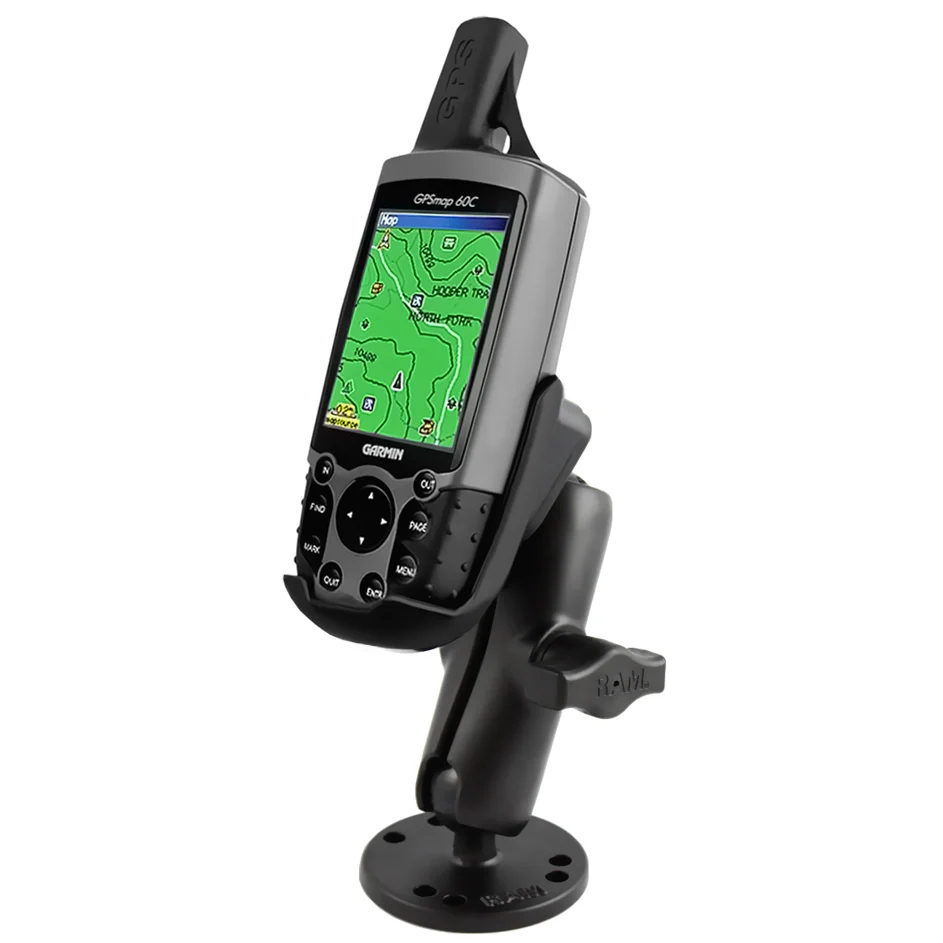 RAMĀ® Drill-Down Mount for Garmin GPSMAP 60 Series + More