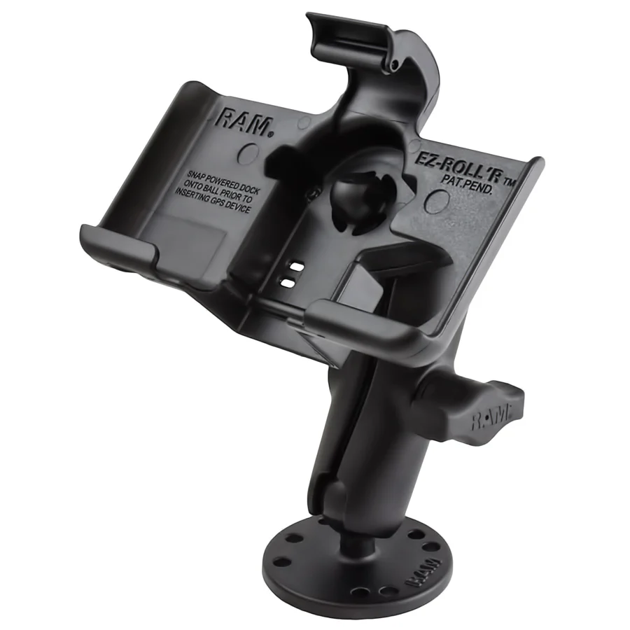 RAM® EZ-Roll'r™ Drill-Down Mount for Garmin dezl™ 560LMT & 560LT - Image 2