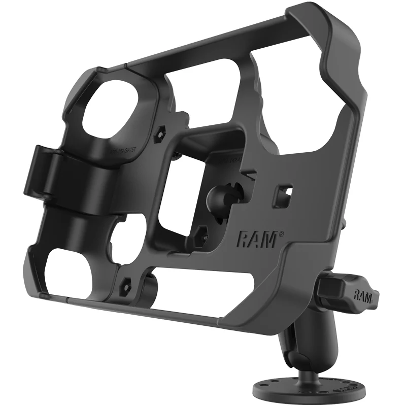 RAMĀ® Drill-Down Mount for Garmin Fleet 770, Overlander + More - Image 2
