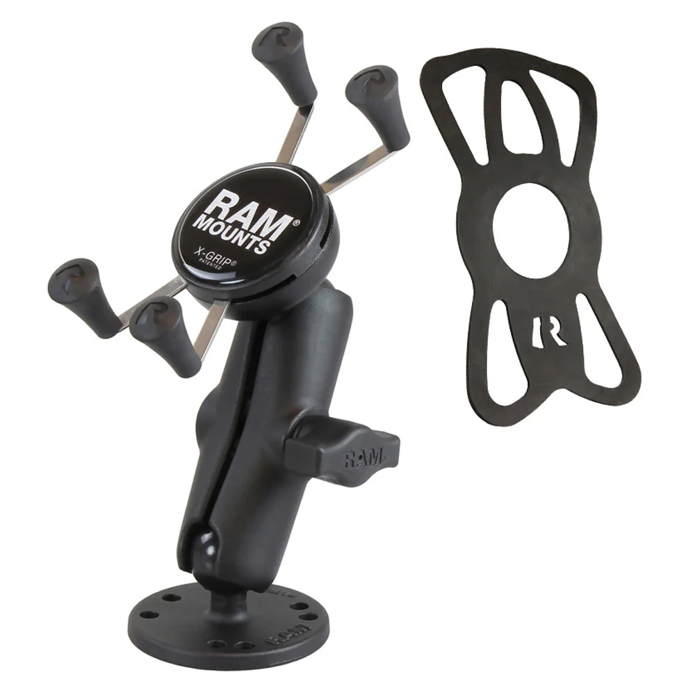 RAM® X-Grip® Phone Mount with Drill-Down Base - Image 2