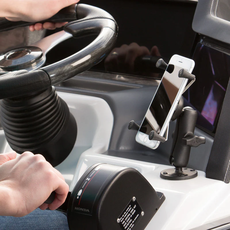 RAM® X-Grip® Phone Mount with Drill-Down Base - Image 3